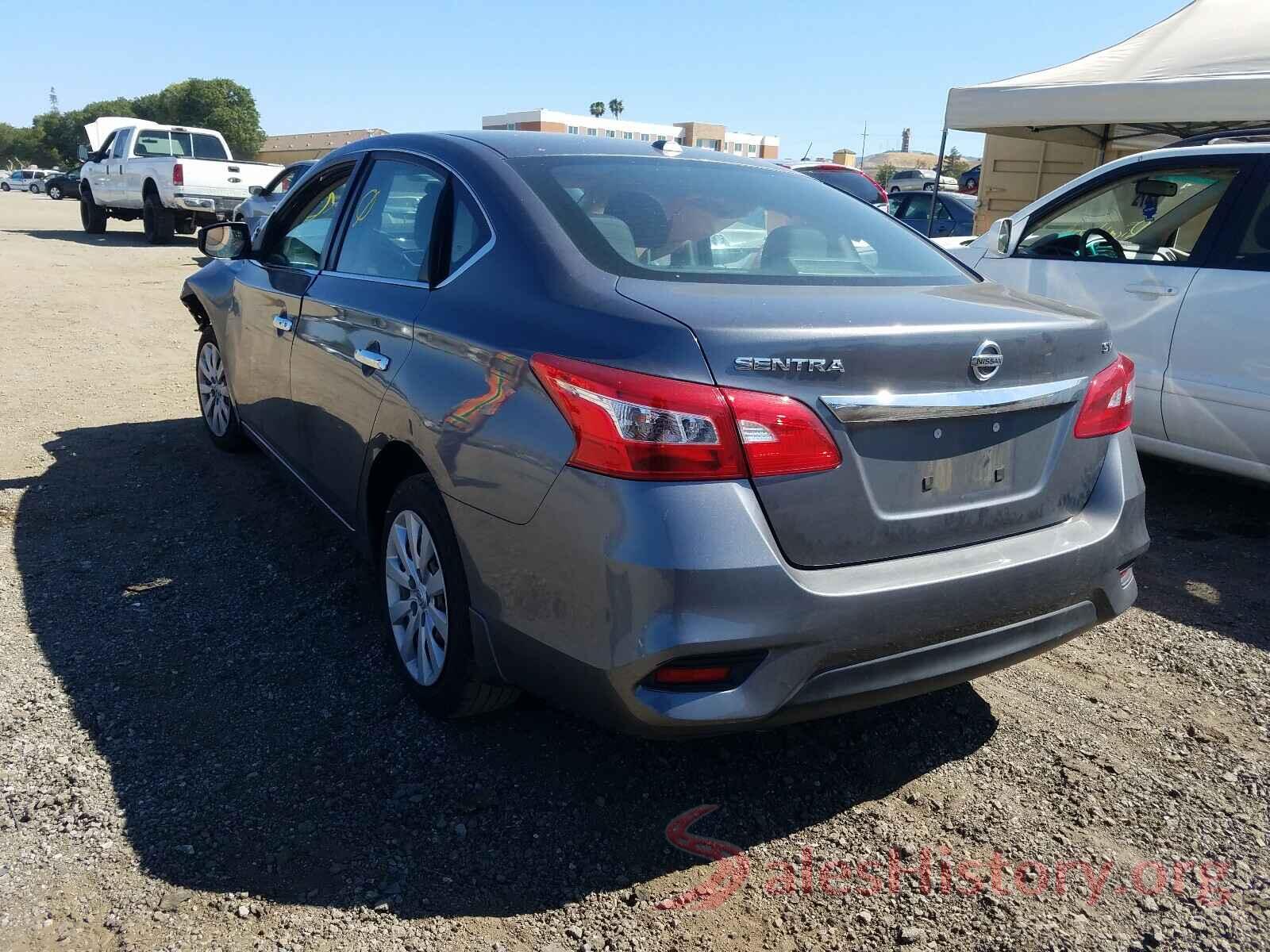 3N1AB7AP1HL714188 2017 NISSAN SENTRA