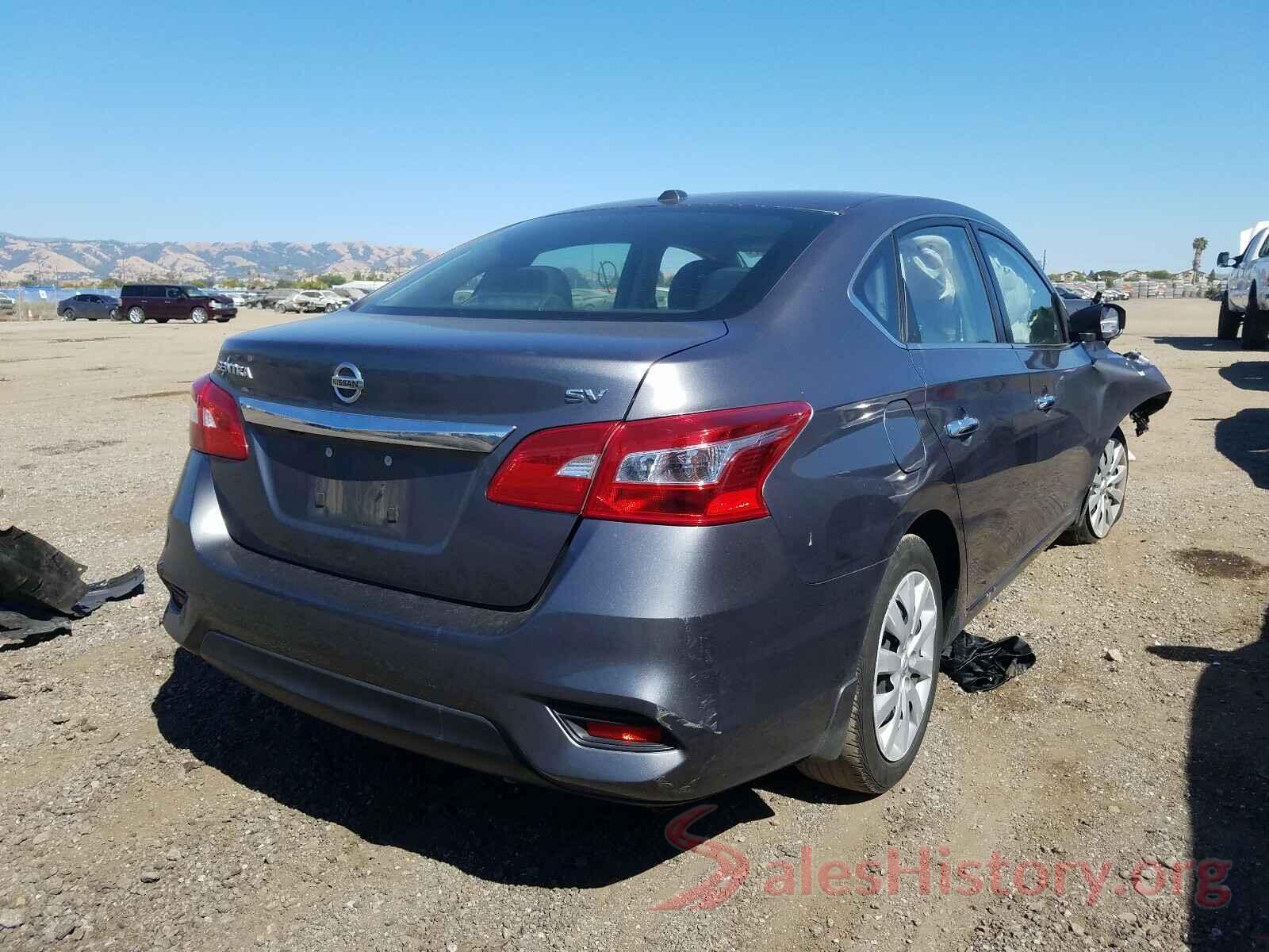 3N1AB7AP1HL714188 2017 NISSAN SENTRA