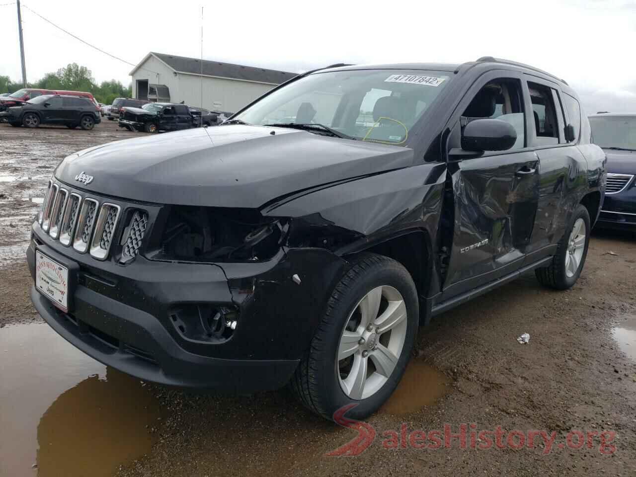 1C4NJDEBXGD781469 2016 JEEP COMPASS