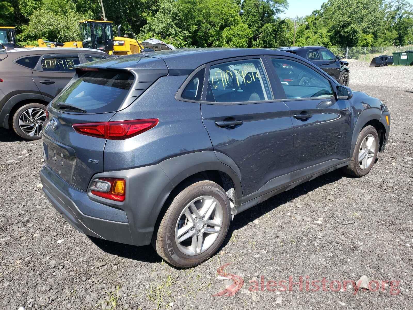 KM8K1CAA4KU278454 2019 HYUNDAI KONA