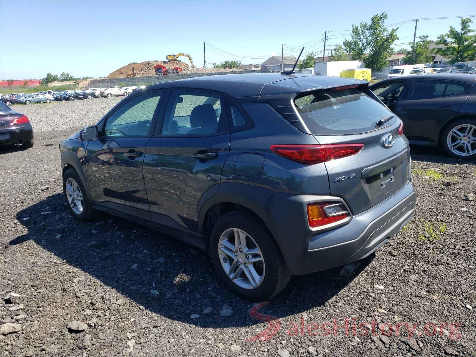 KM8K1CAA4KU278454 2019 HYUNDAI KONA