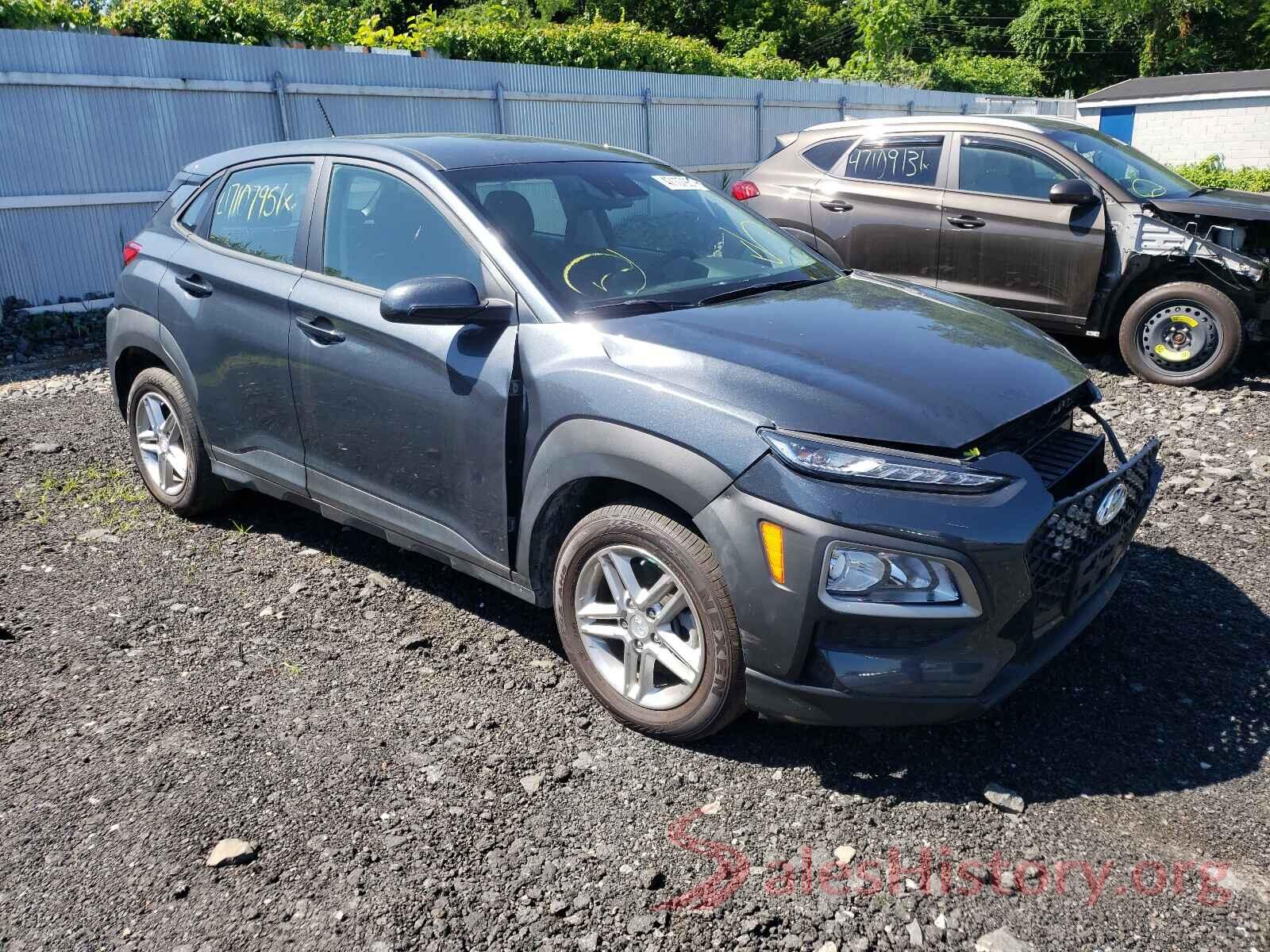 KM8K1CAA4KU278454 2019 HYUNDAI KONA