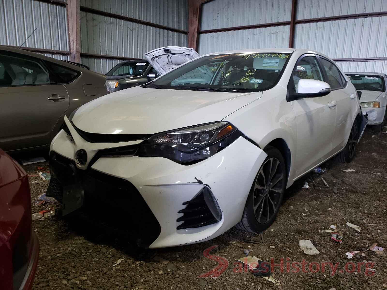 5YFBURHEXJP748585 2018 TOYOTA COROLLA