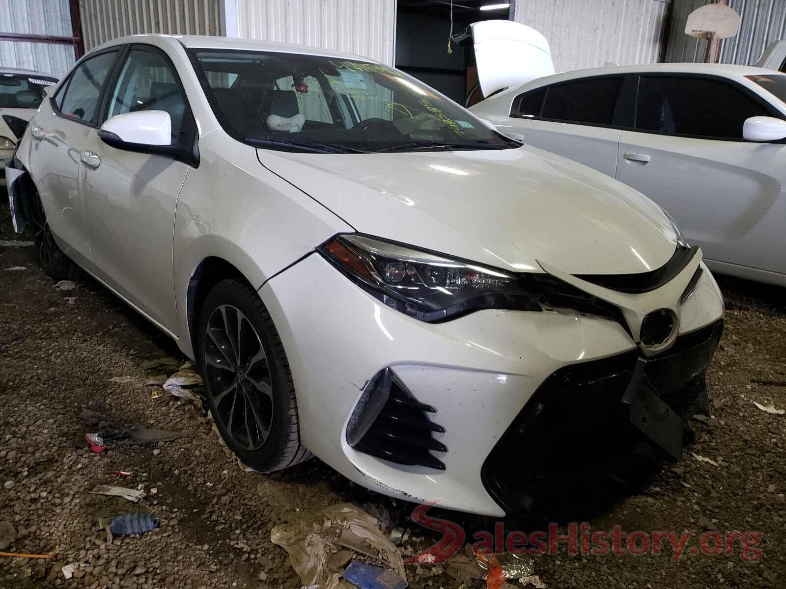 5YFBURHEXJP748585 2018 TOYOTA COROLLA