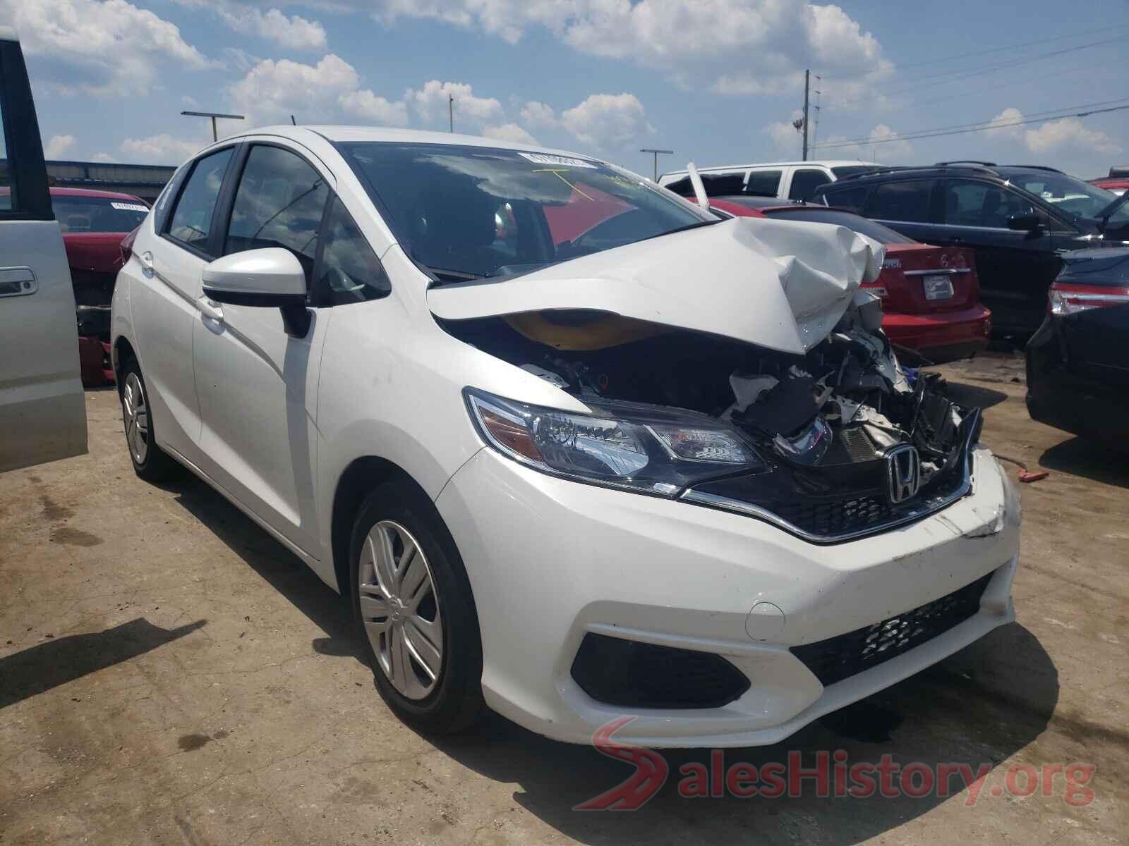 3HGGK5H45KM751321 2019 HONDA FIT