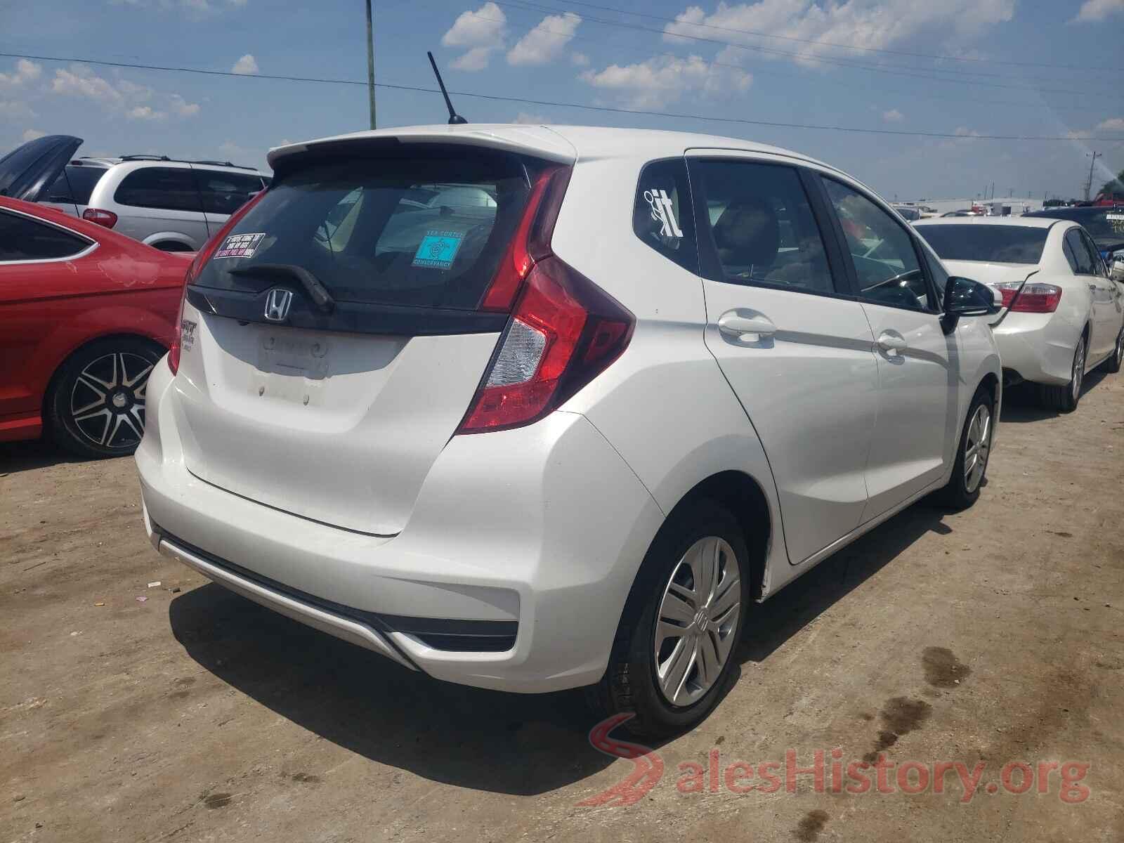 3HGGK5H45KM751321 2019 HONDA FIT