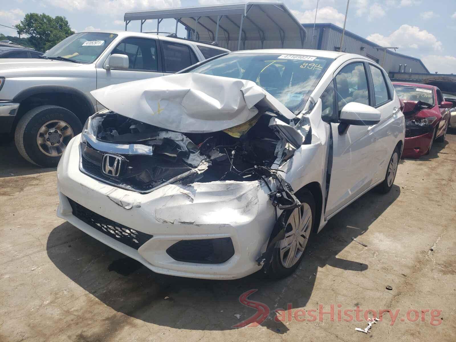 3HGGK5H45KM751321 2019 HONDA FIT