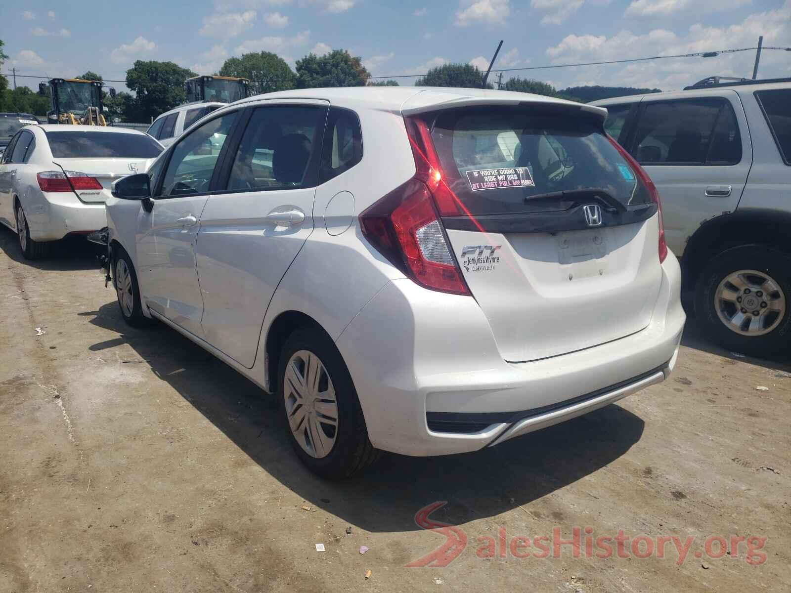 3HGGK5H45KM751321 2019 HONDA FIT