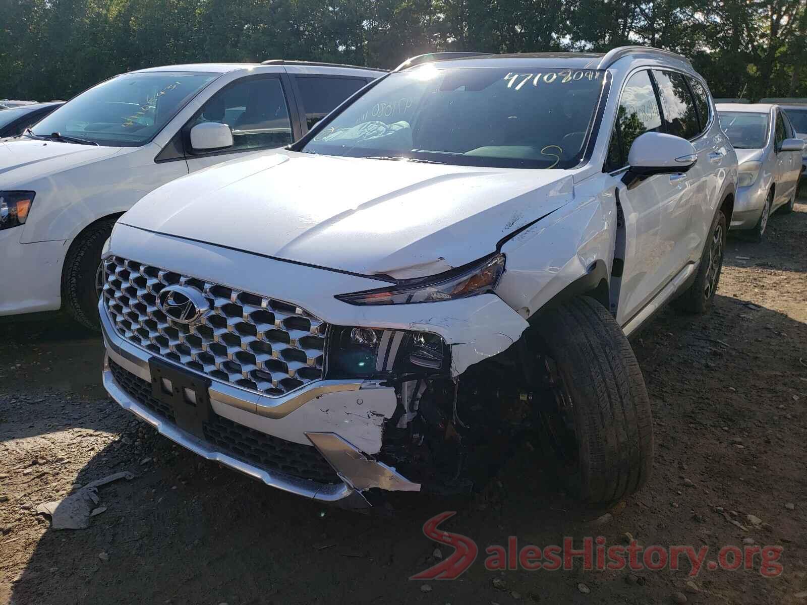 5NMS4DAL4MH316388 2021 HYUNDAI SANTA FE