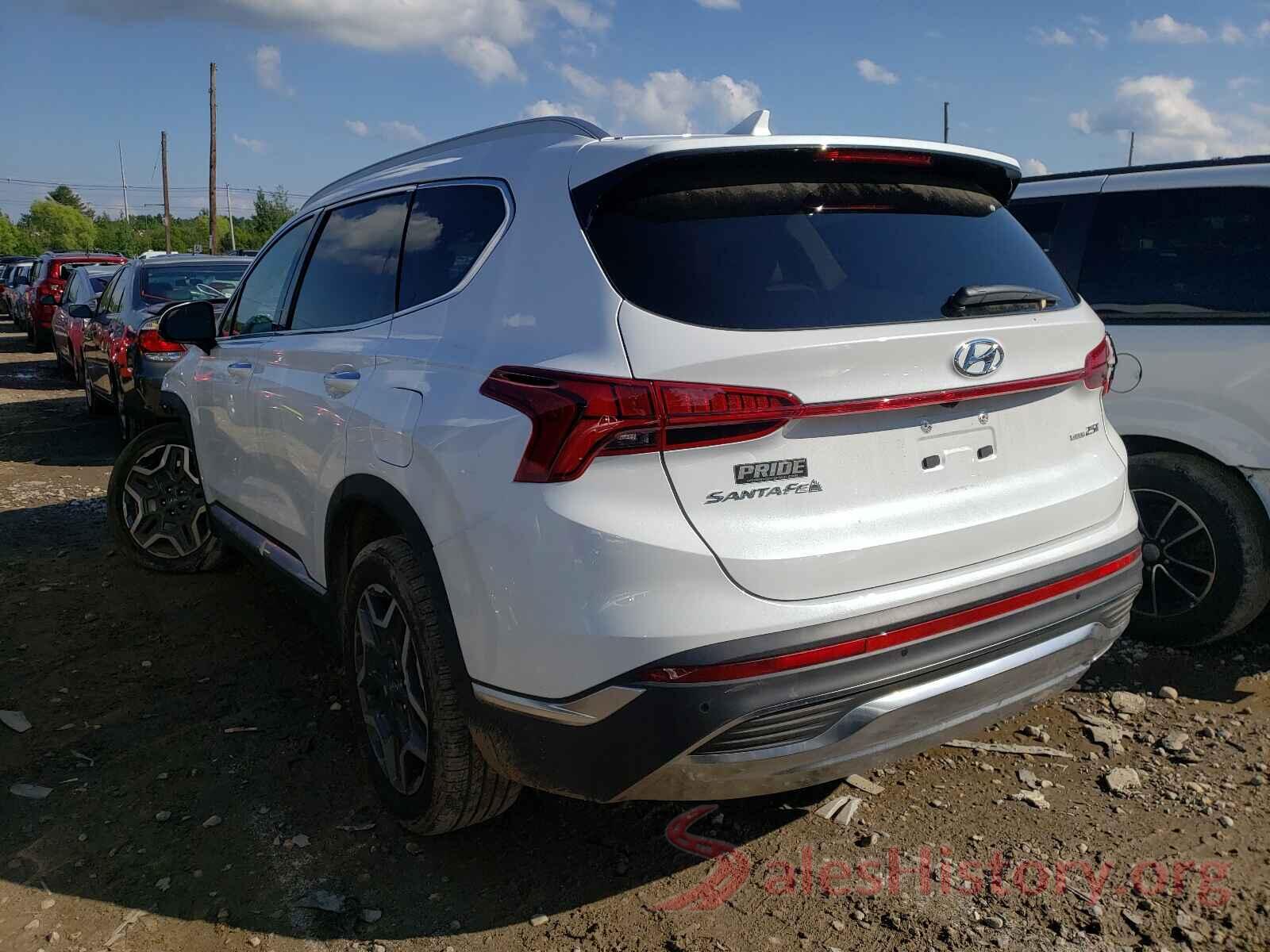 5NMS4DAL4MH316388 2021 HYUNDAI SANTA FE