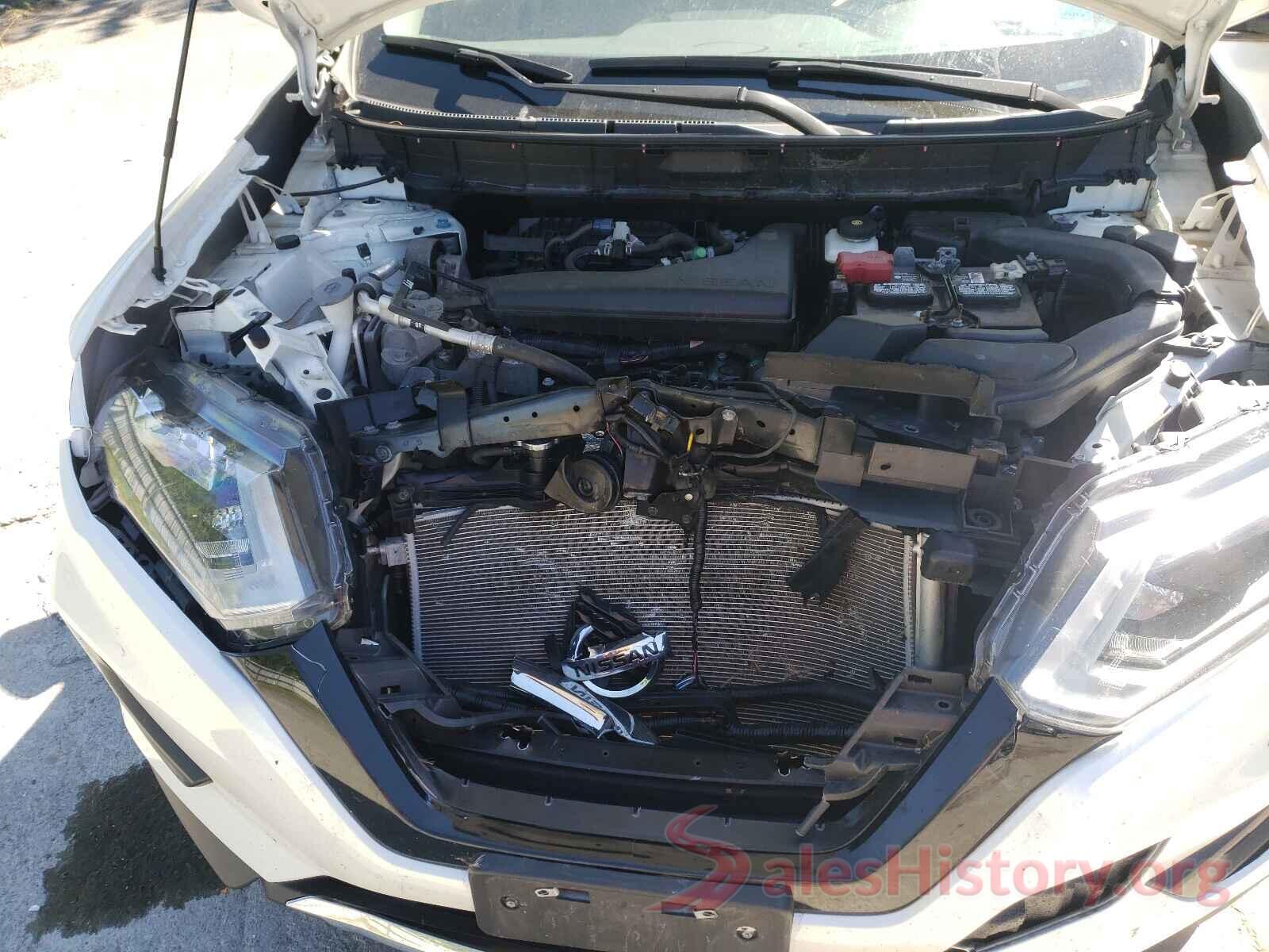 5N1AT2MV3HC800679 2017 NISSAN ROGUE