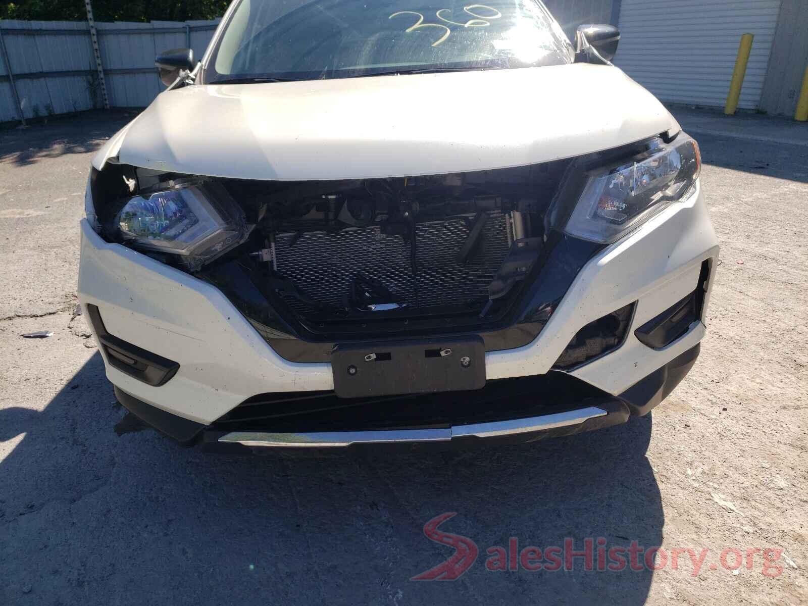 5N1AT2MV3HC800679 2017 NISSAN ROGUE