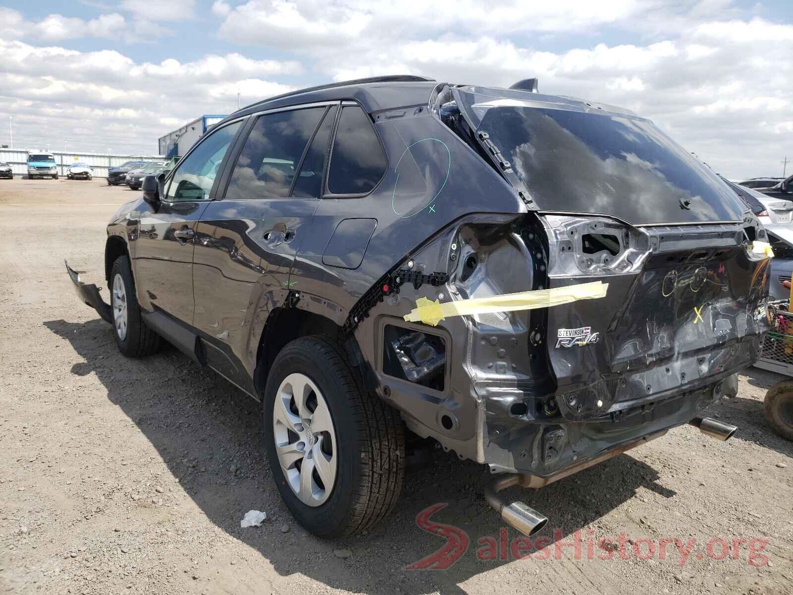 2T3F1RFV7MC169322 2021 TOYOTA RAV4