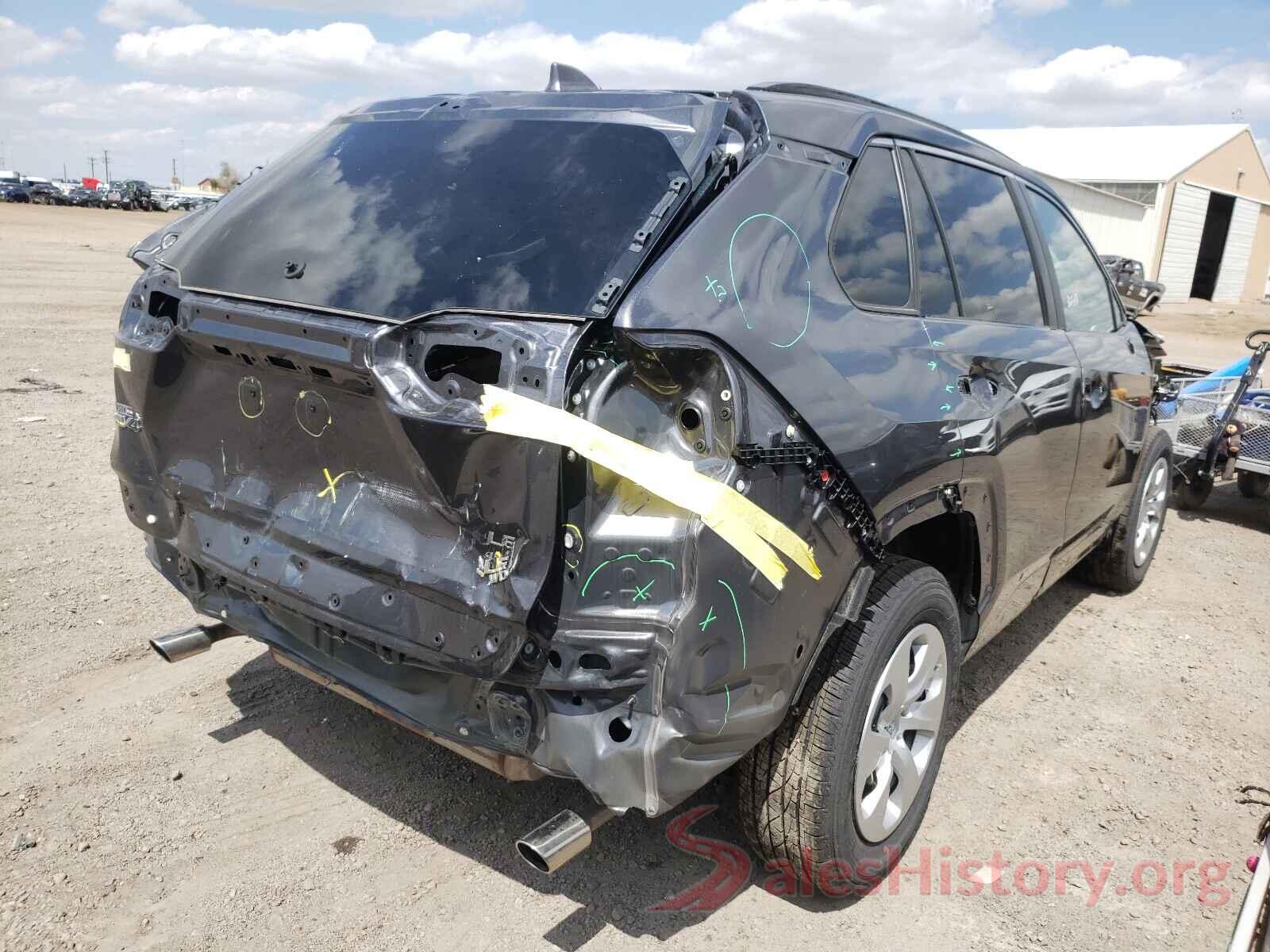 2T3F1RFV7MC169322 2021 TOYOTA RAV4