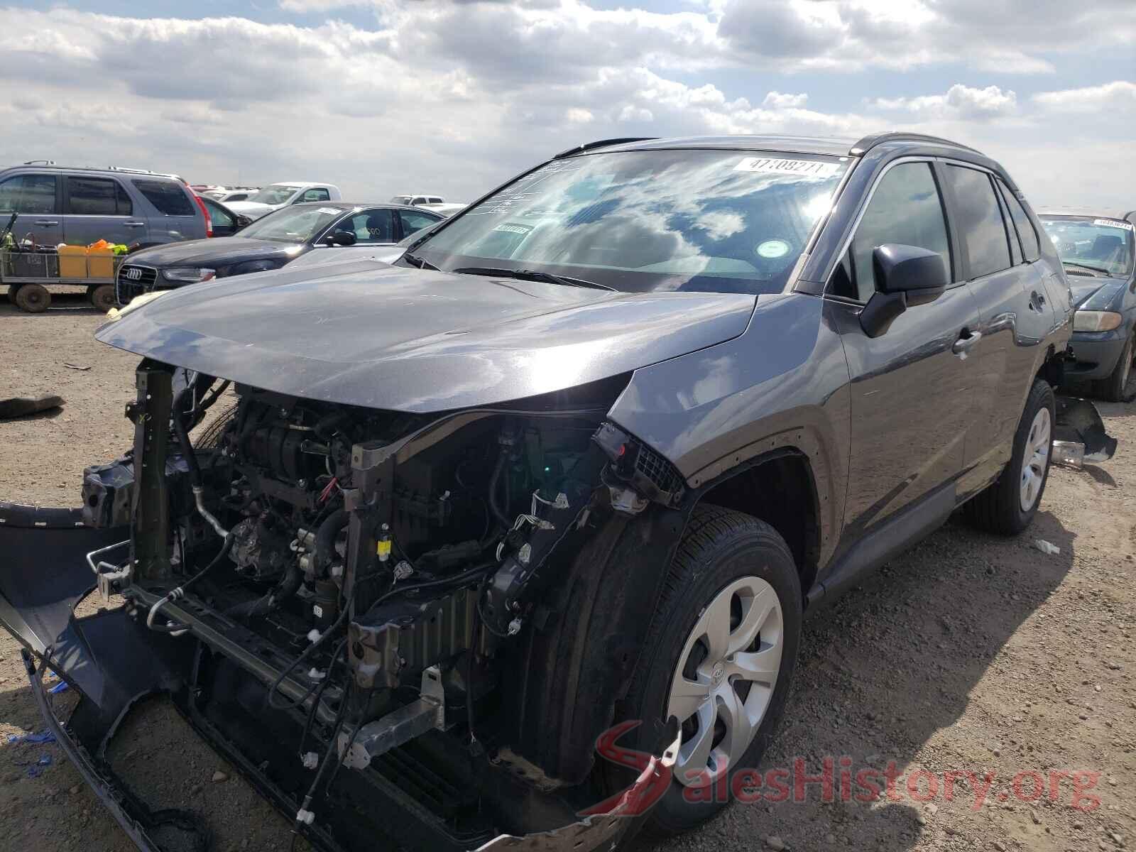 2T3F1RFV7MC169322 2021 TOYOTA RAV4