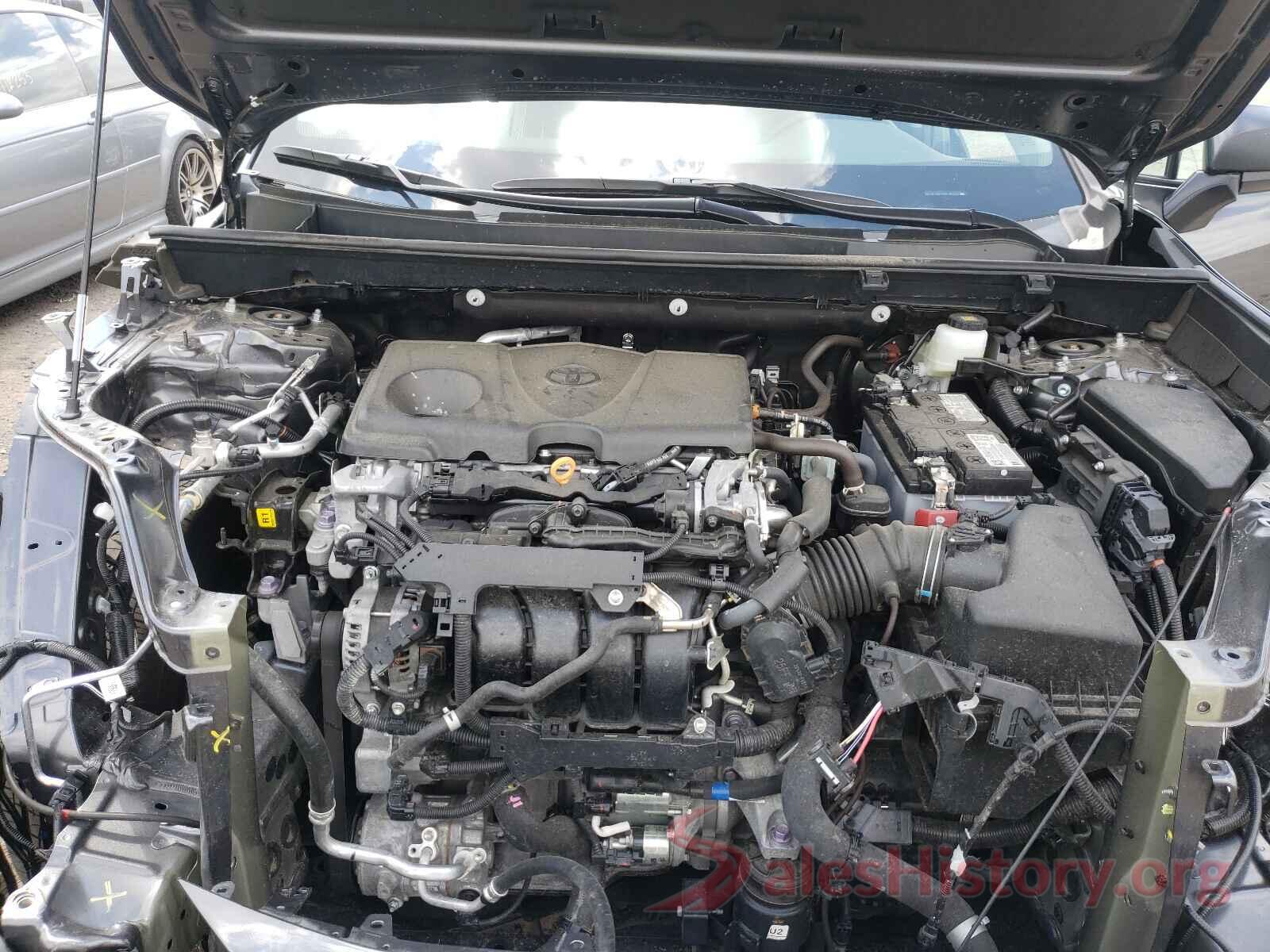 2T3F1RFV7MC169322 2021 TOYOTA RAV4