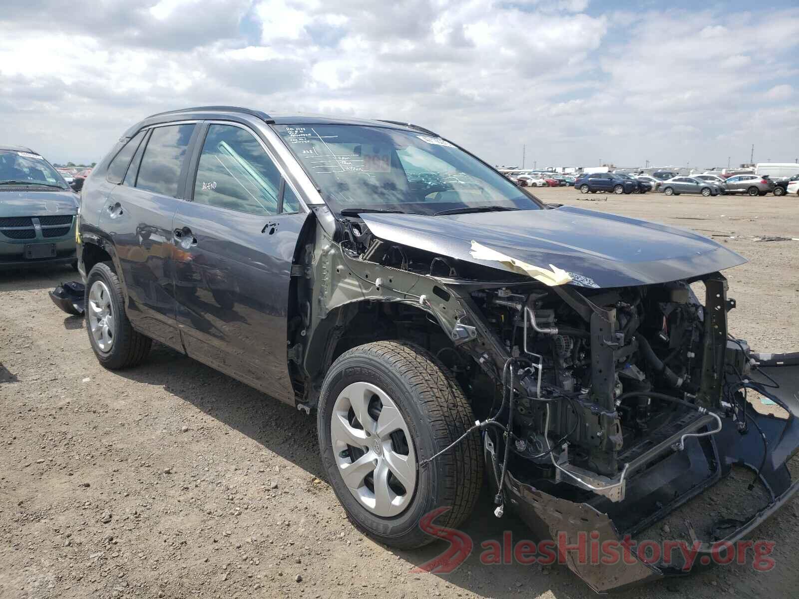 2T3F1RFV7MC169322 2021 TOYOTA RAV4