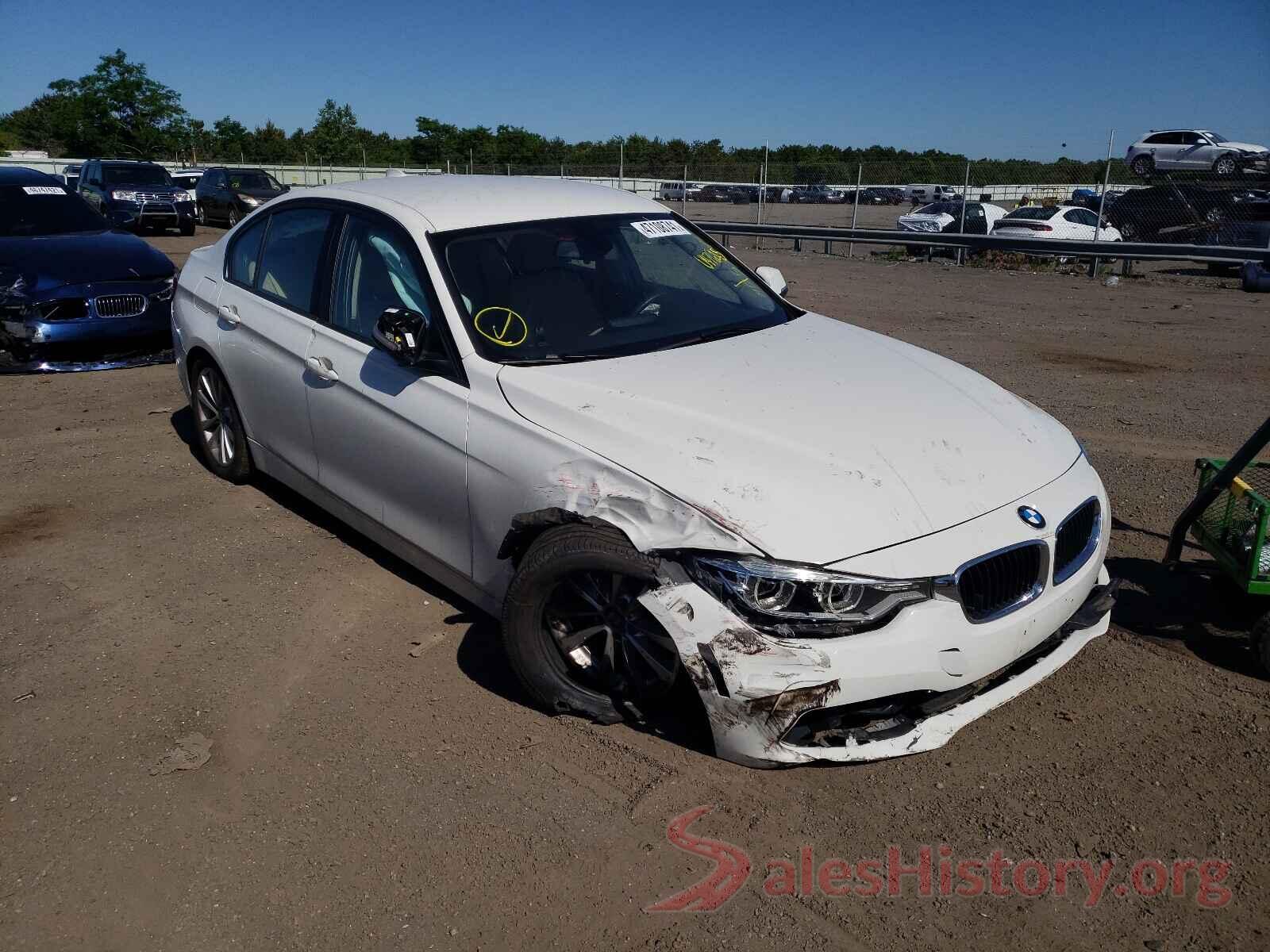 WBA8E5G56JNU47615 2018 BMW 3 SERIES