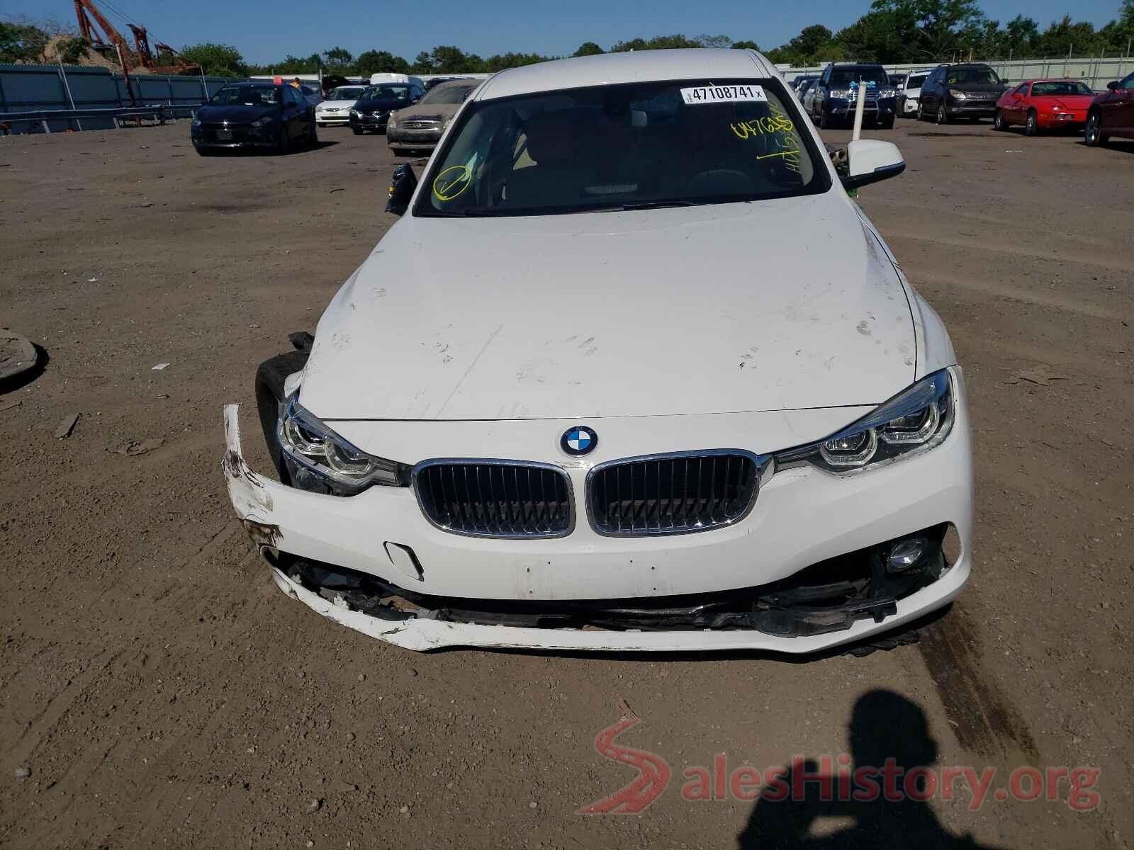 WBA8E5G56JNU47615 2018 BMW 3 SERIES