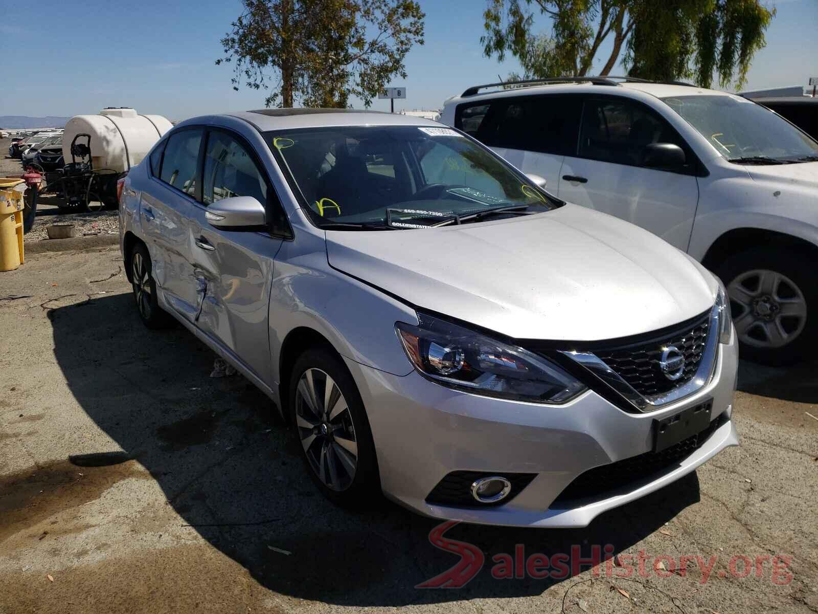 3N1AB7AP2JY217482 2018 NISSAN SENTRA