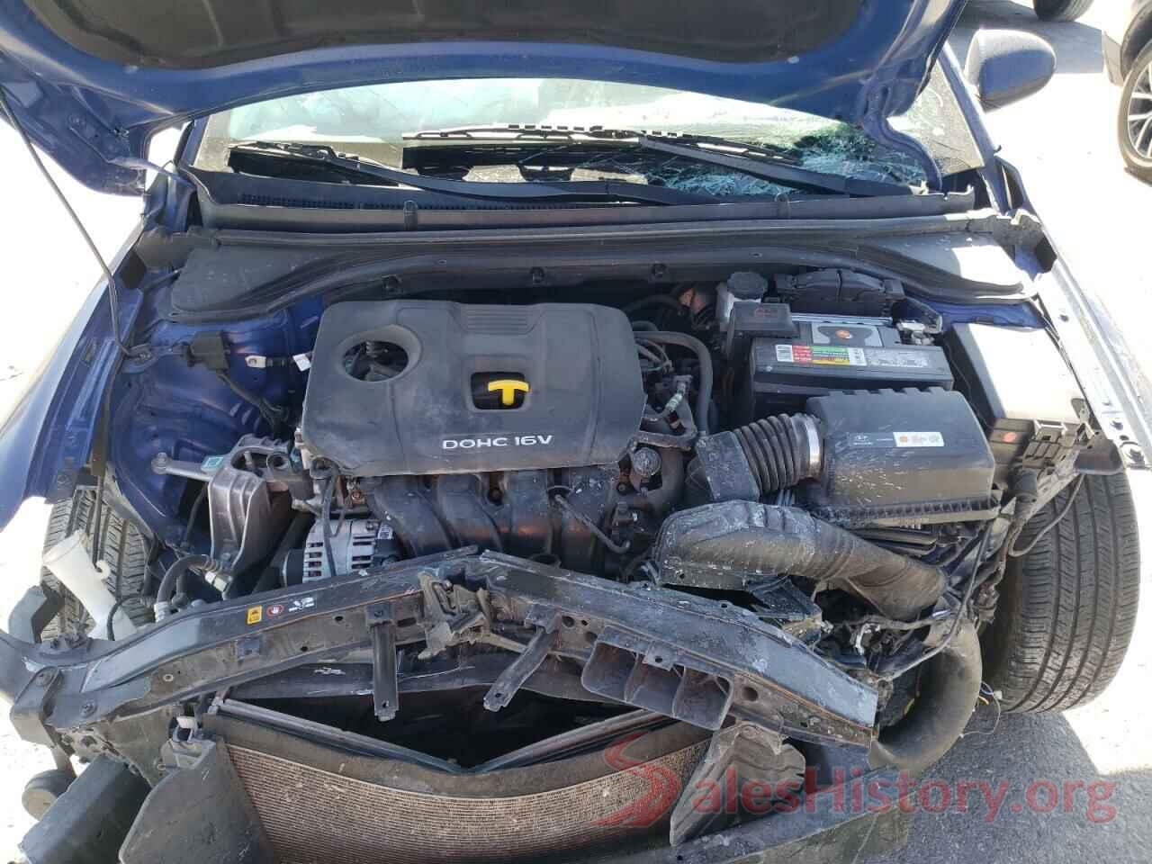 5NPD84LF1JH304279 2018 HYUNDAI ELANTRA