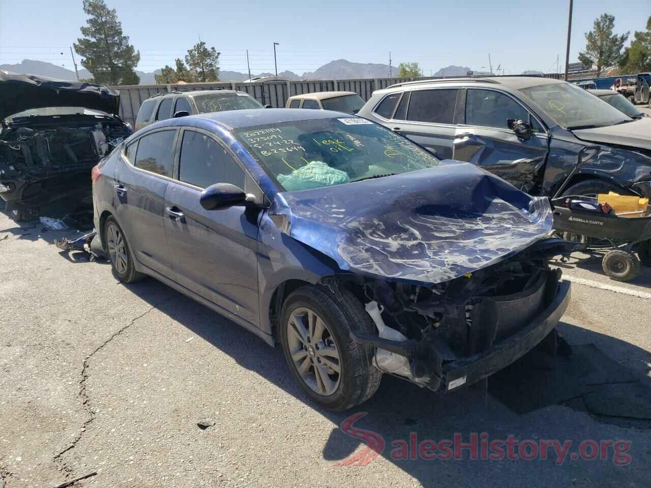 5NPD84LF1JH304279 2018 HYUNDAI ELANTRA