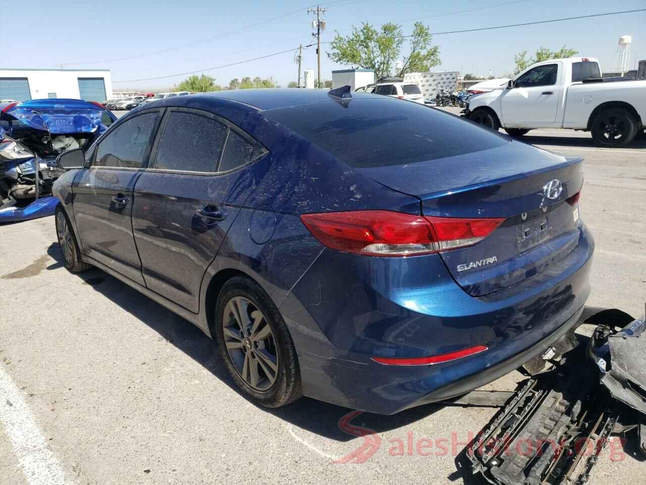 5NPD84LF1JH304279 2018 HYUNDAI ELANTRA