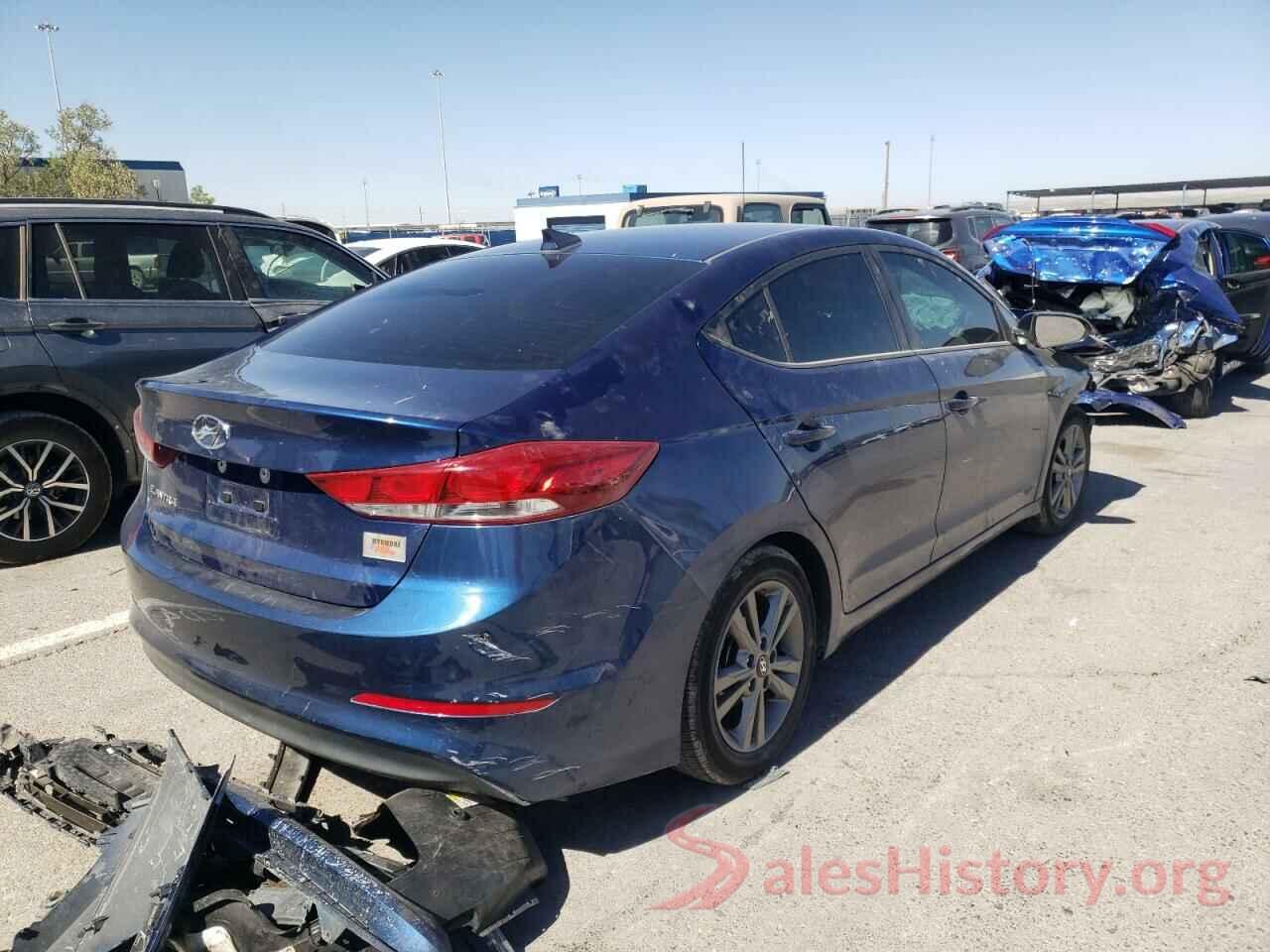 5NPD84LF1JH304279 2018 HYUNDAI ELANTRA