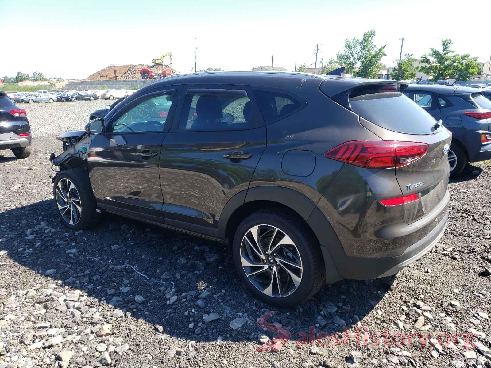 KM8J33ALXLU126901 2020 HYUNDAI TUCSON