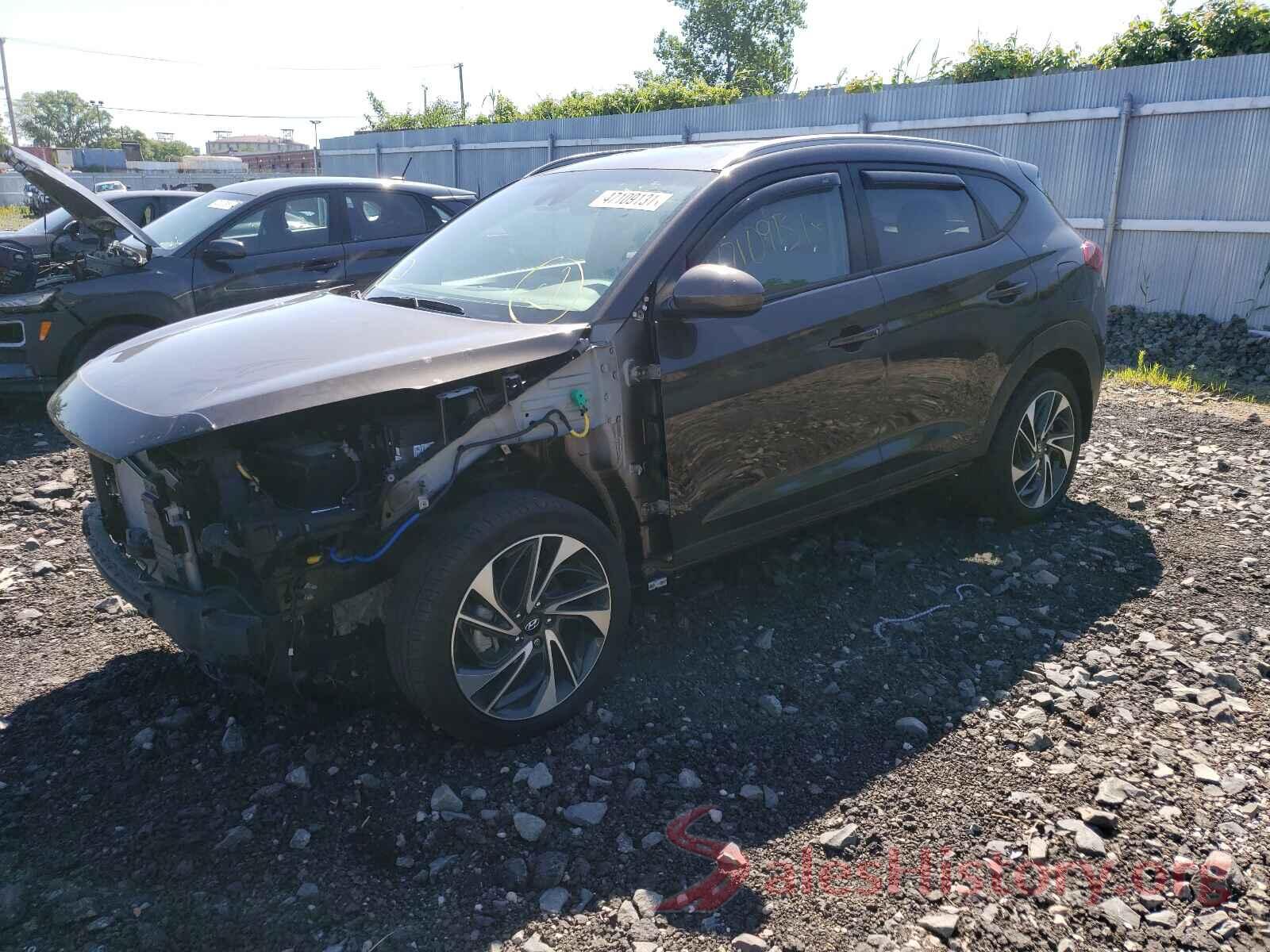 KM8J33ALXLU126901 2020 HYUNDAI TUCSON