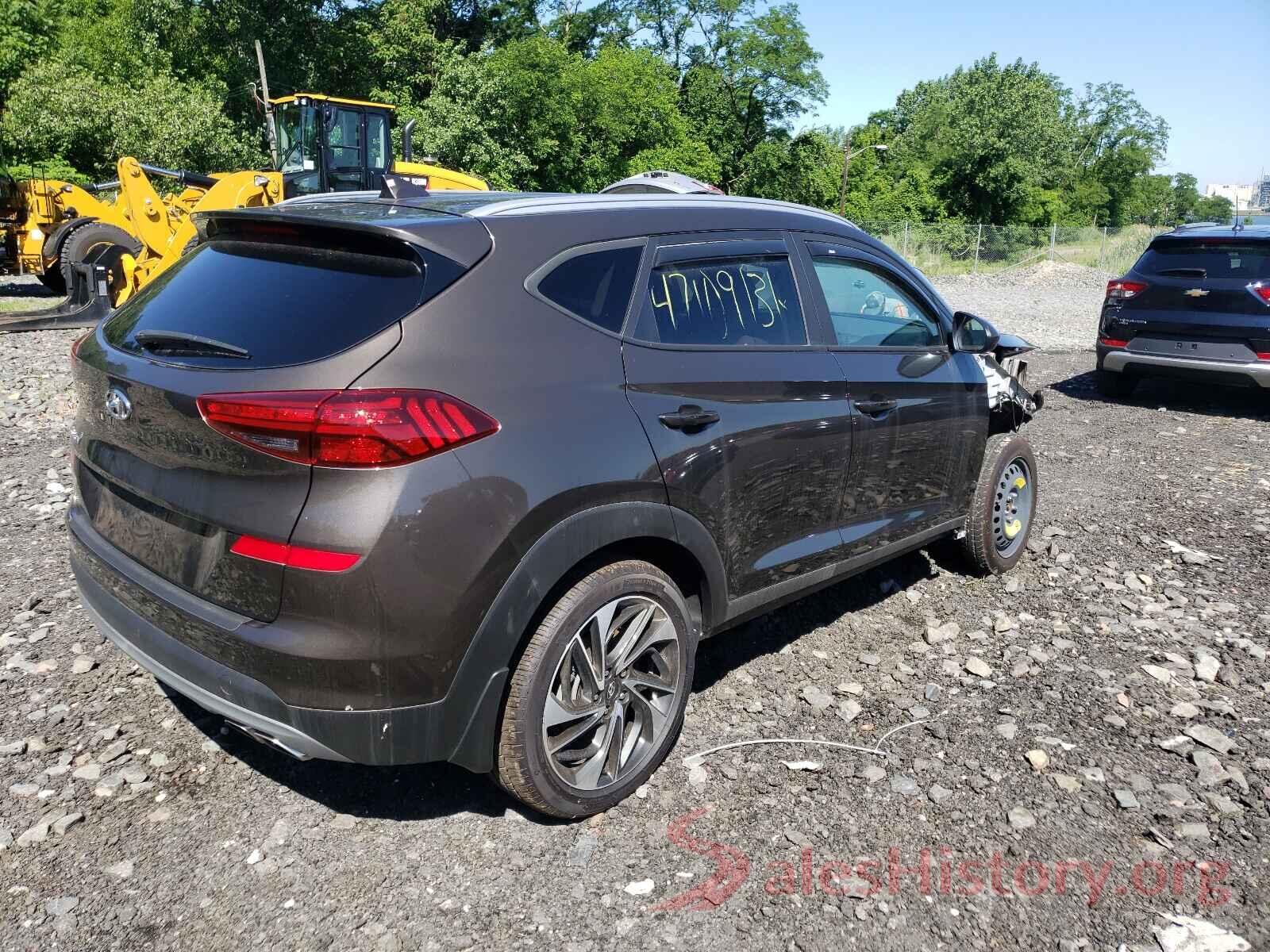 KM8J33ALXLU126901 2020 HYUNDAI TUCSON