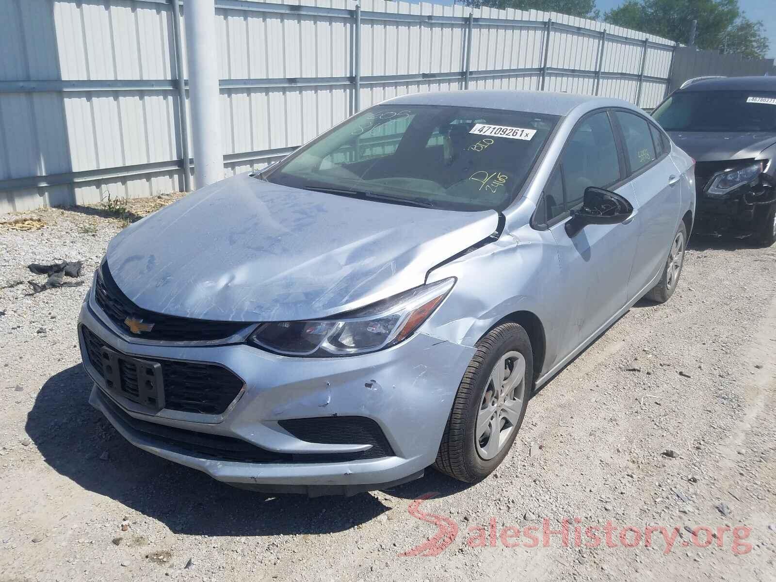 1G1BC5SM0H7222465 2017 CHEVROLET CRUZE