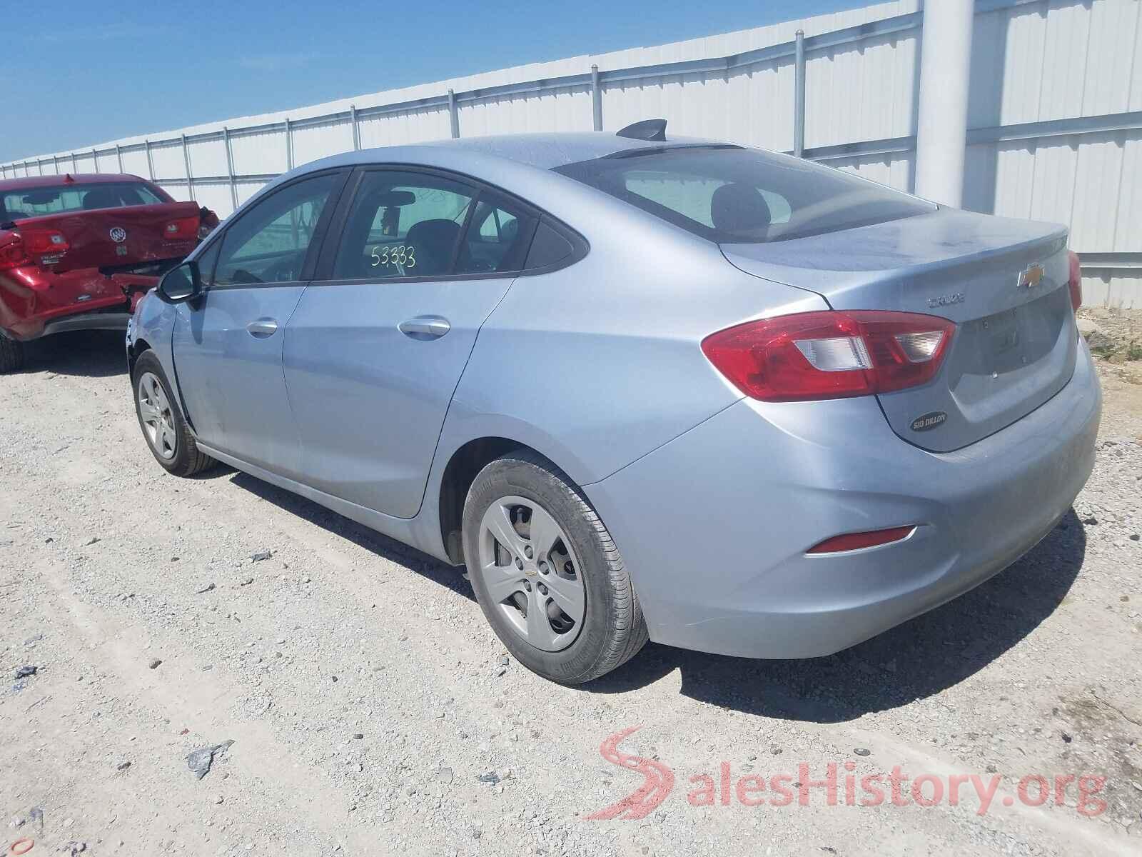 1G1BC5SM0H7222465 2017 CHEVROLET CRUZE