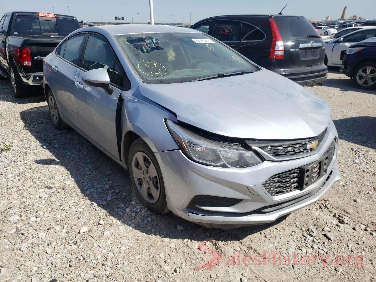 1G1BC5SM0H7222465 2017 CHEVROLET CRUZE