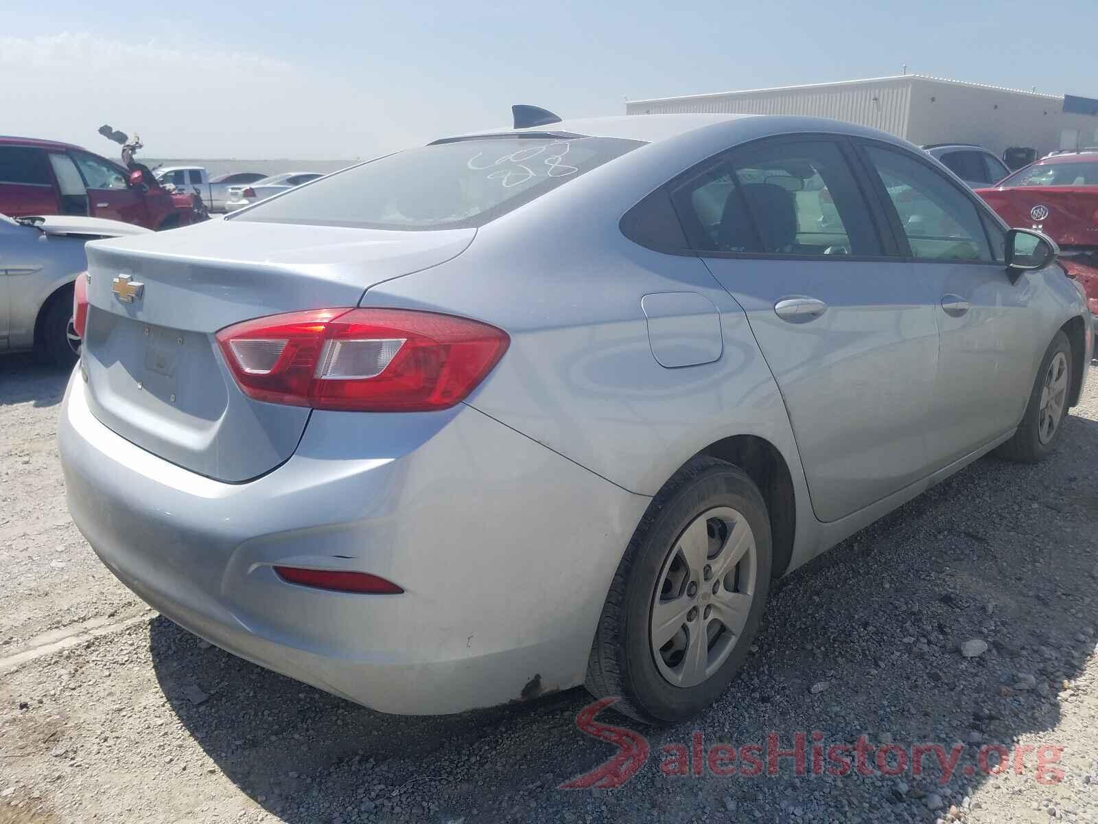 1G1BC5SM0H7222465 2017 CHEVROLET CRUZE