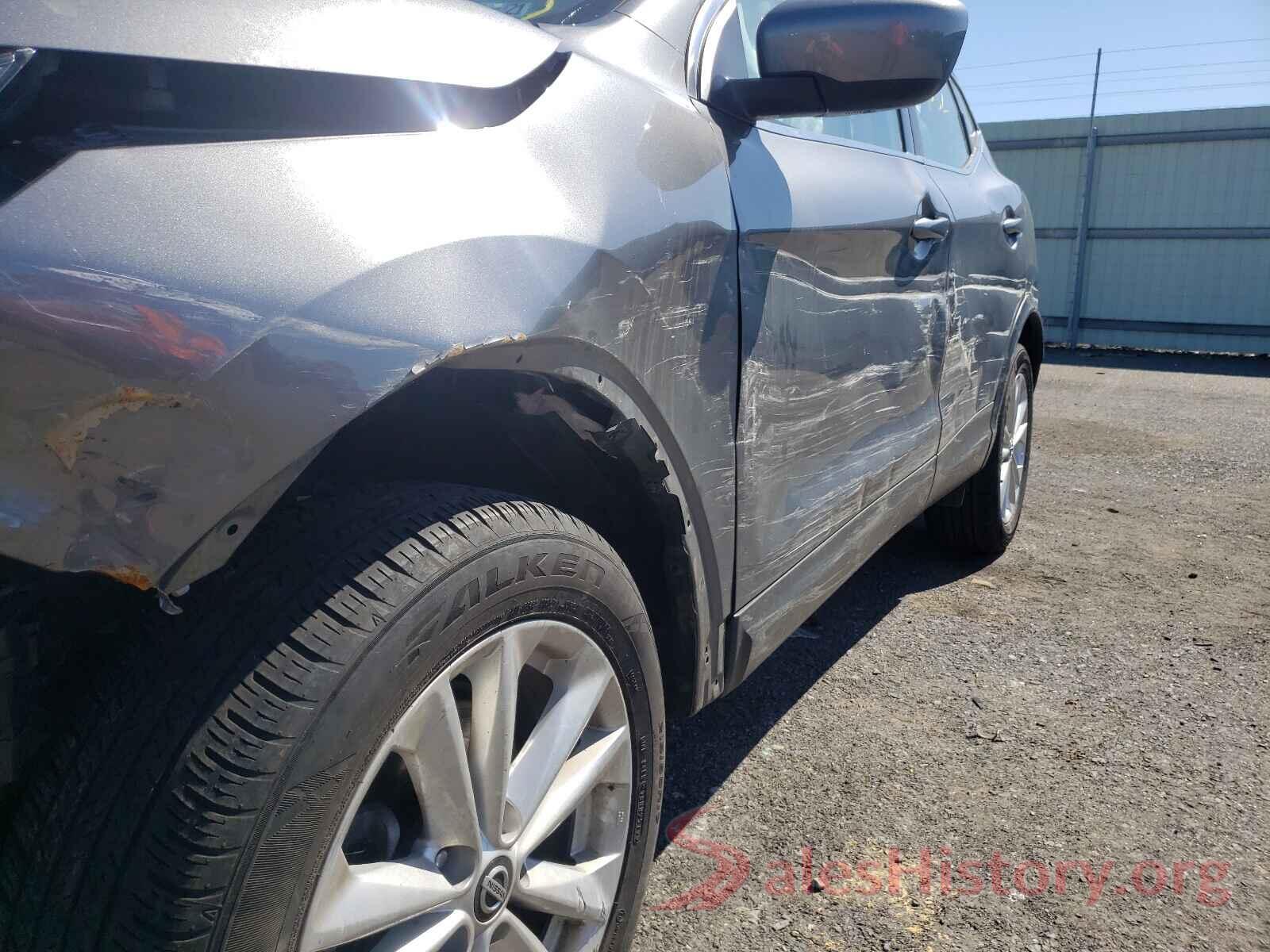 JN1BJ1CR9KW344984 2019 NISSAN ROGUE