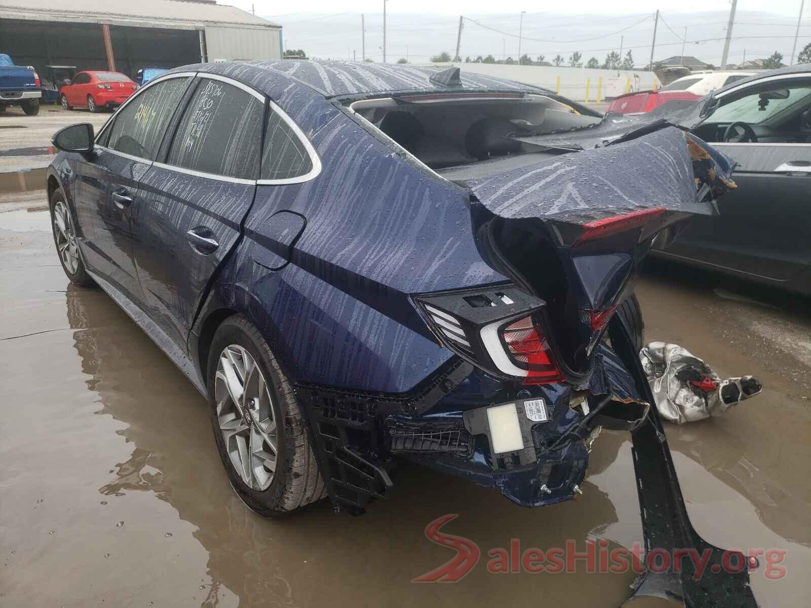 5NPEF4JA7LH017422 2020 HYUNDAI SONATA