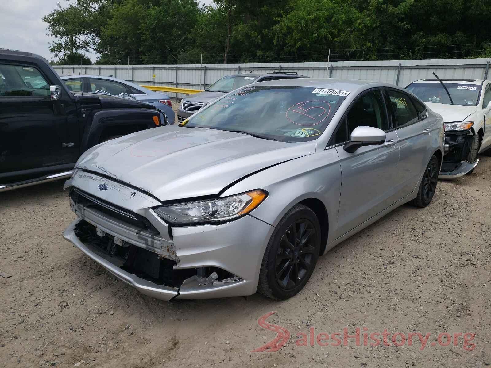 3FA6P0LU9HR357702 2017 FORD FUSION