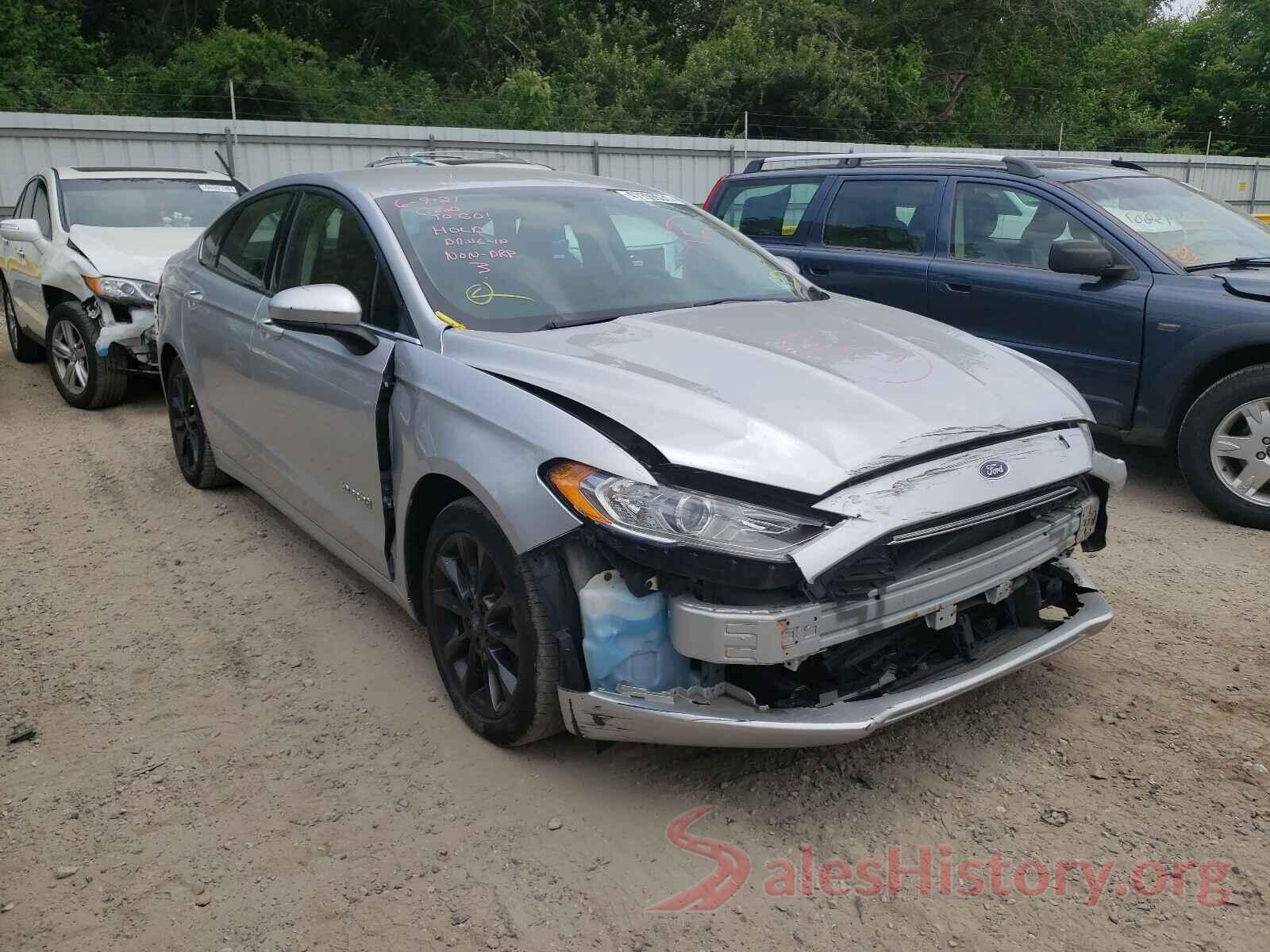 3FA6P0LU9HR357702 2017 FORD FUSION