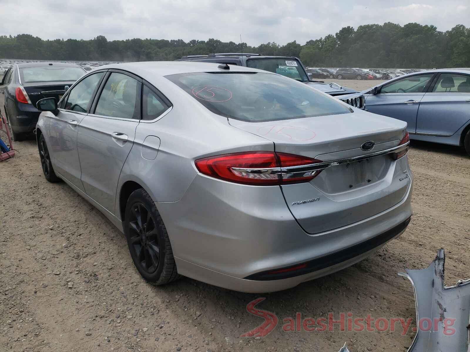 3FA6P0LU9HR357702 2017 FORD FUSION