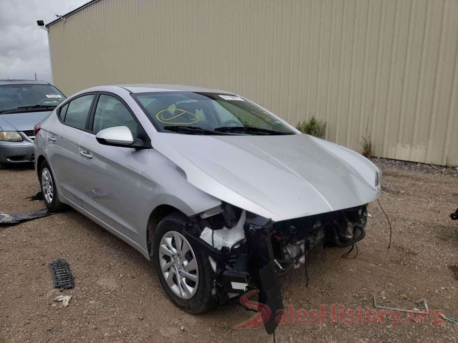 5NPD74LF0KH493494 2019 HYUNDAI ELANTRA