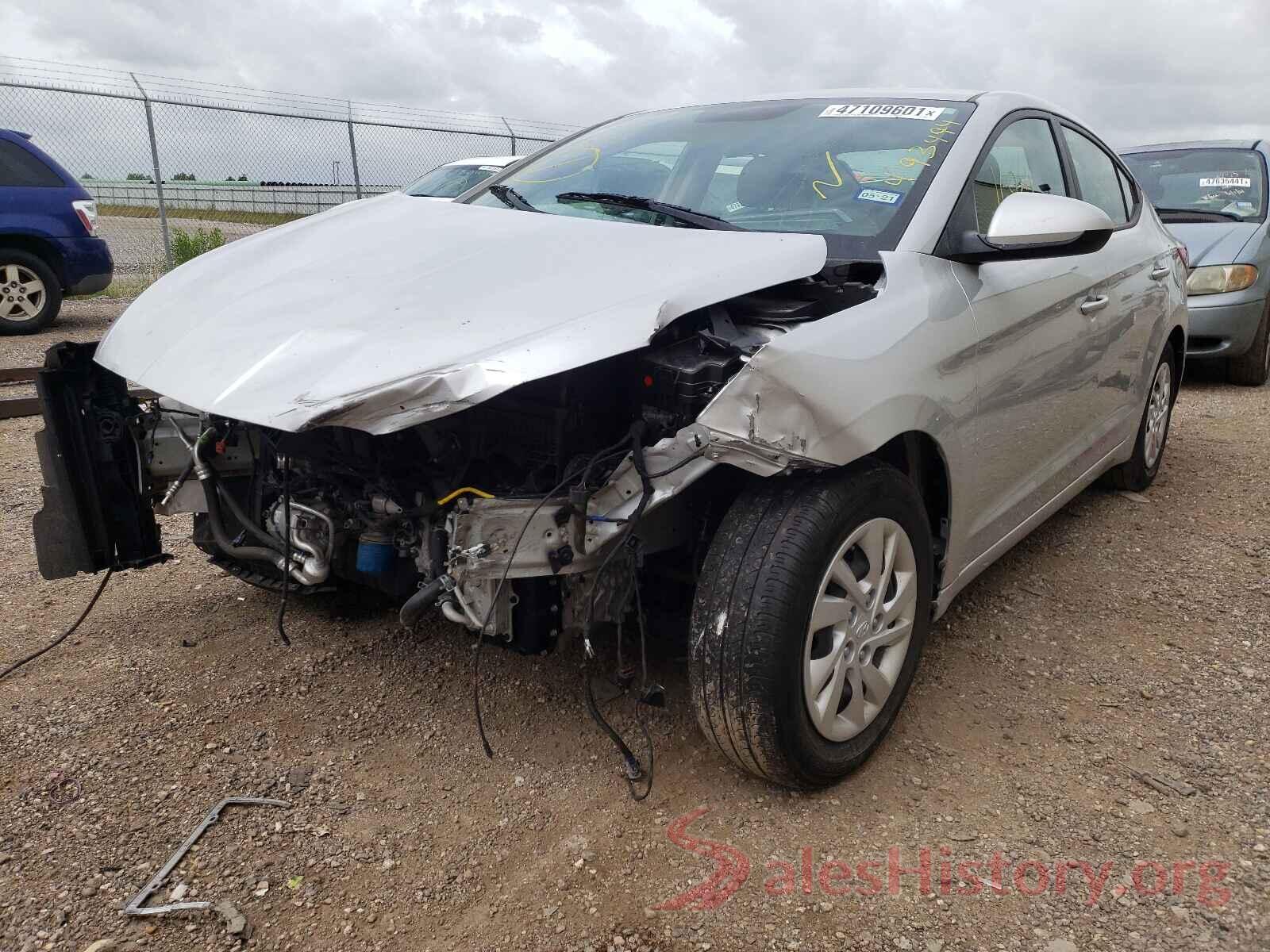 5NPD74LF0KH493494 2019 HYUNDAI ELANTRA