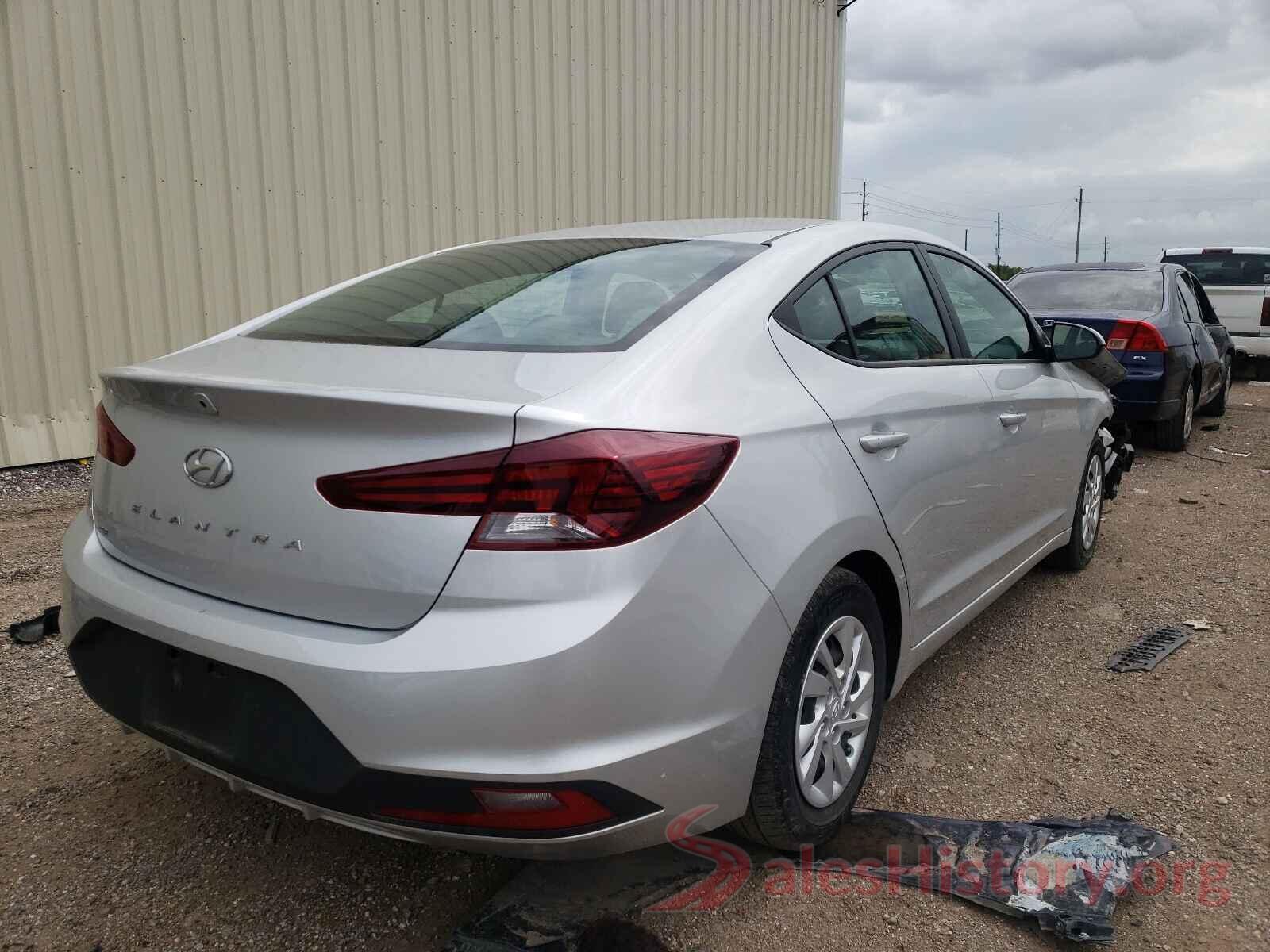 5NPD74LF0KH493494 2019 HYUNDAI ELANTRA