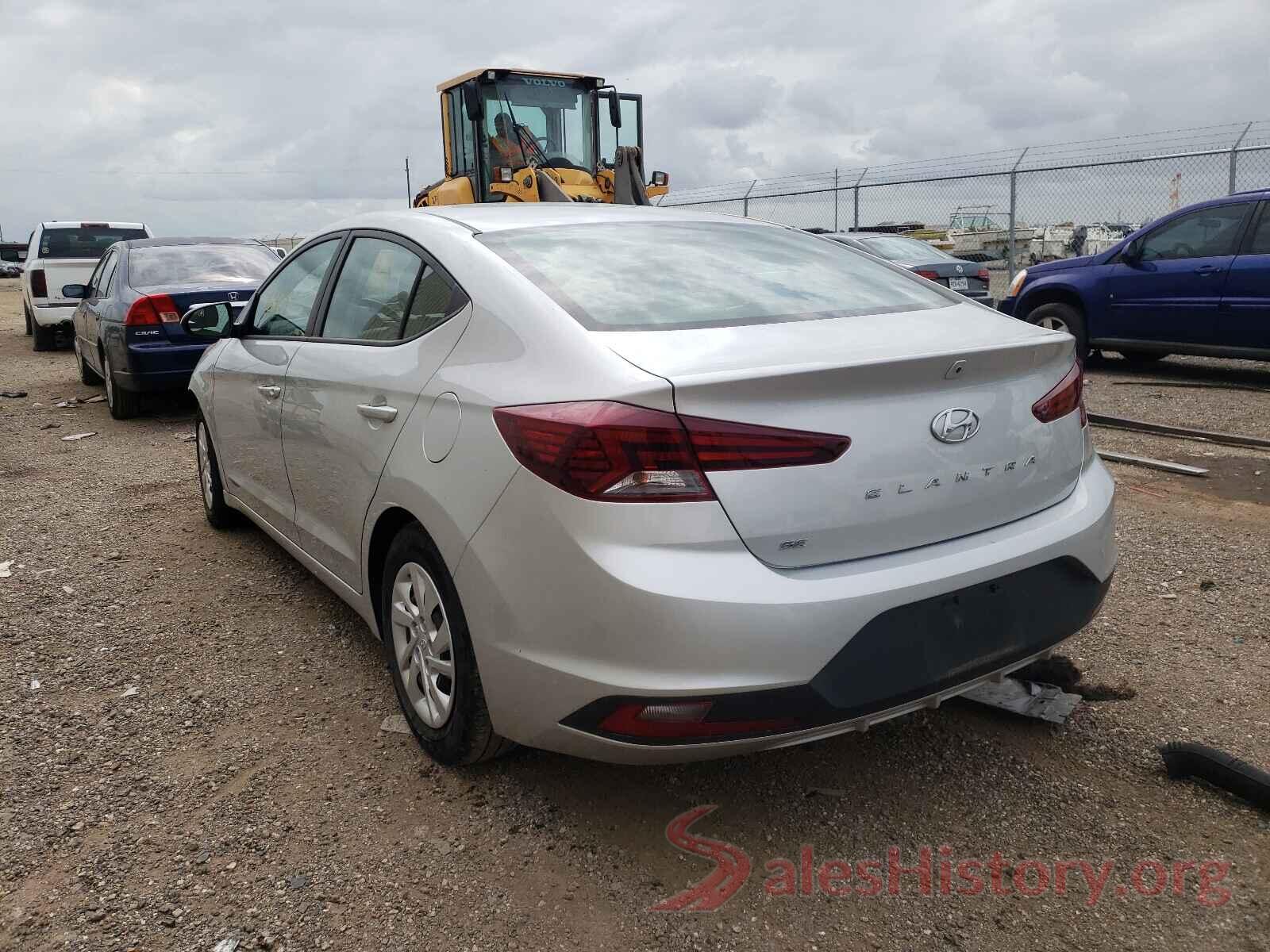 5NPD74LF0KH493494 2019 HYUNDAI ELANTRA