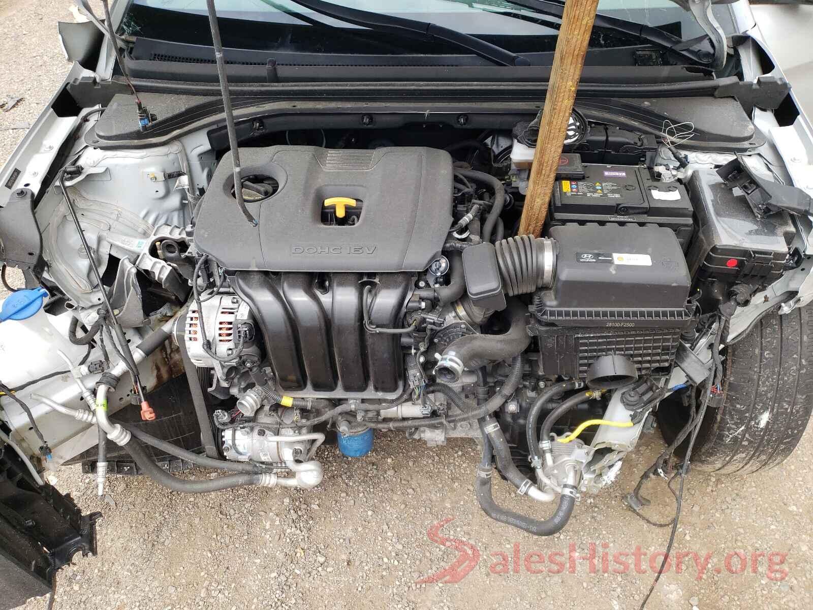 5NPD74LF0KH493494 2019 HYUNDAI ELANTRA