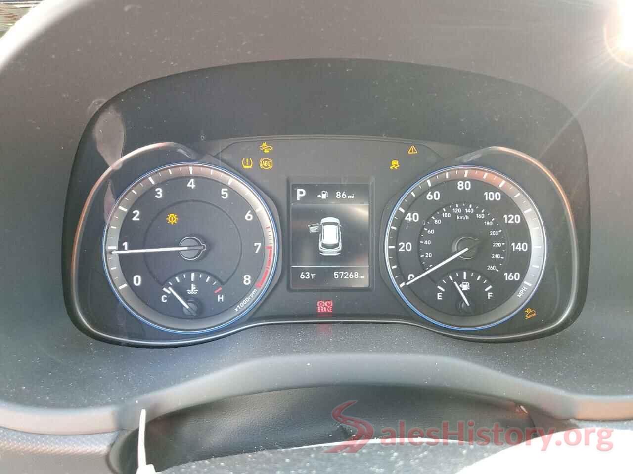 KM8K62AA1JU081235 2018 HYUNDAI KONA