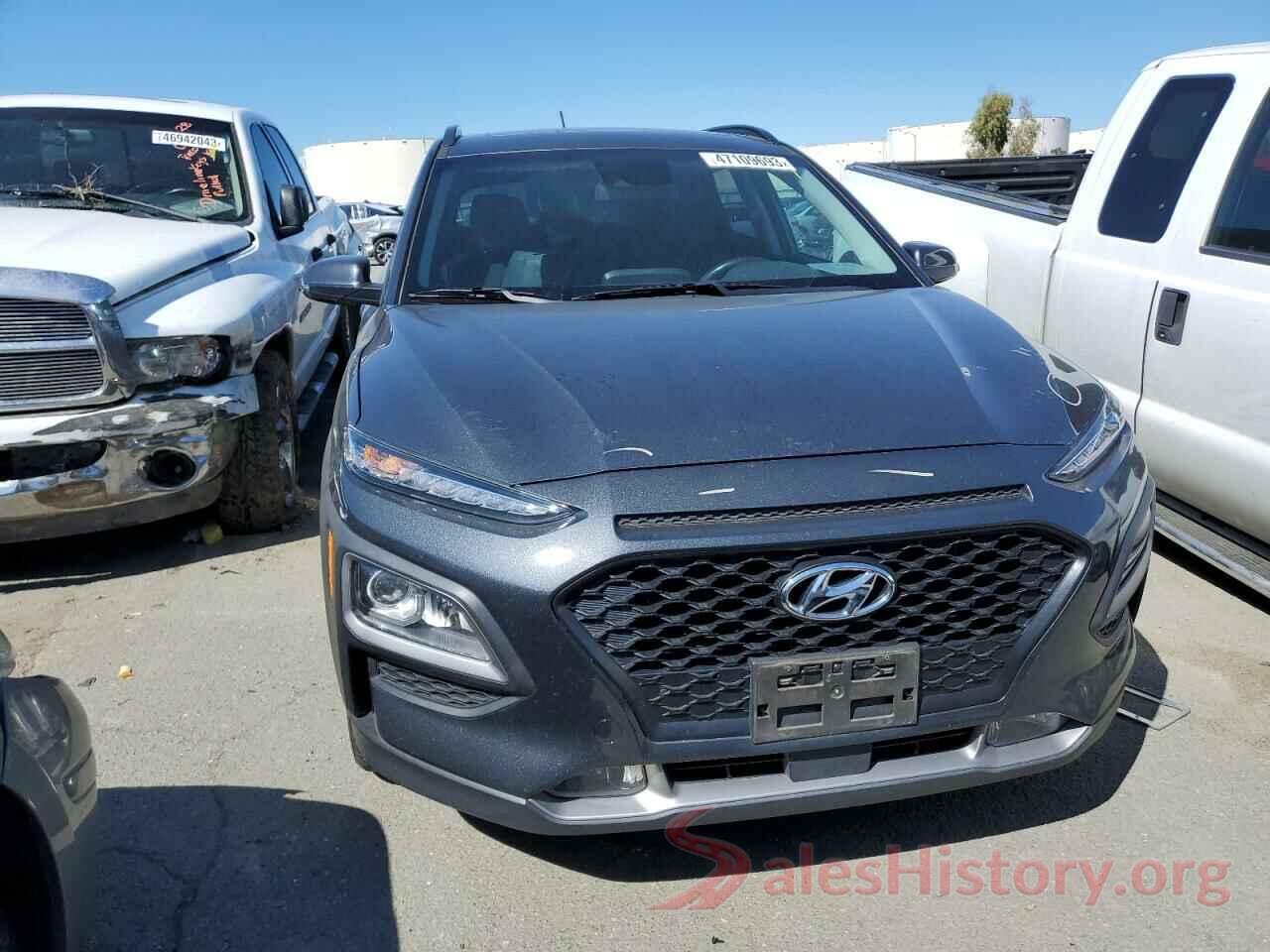 KM8K62AA1JU081235 2018 HYUNDAI KONA