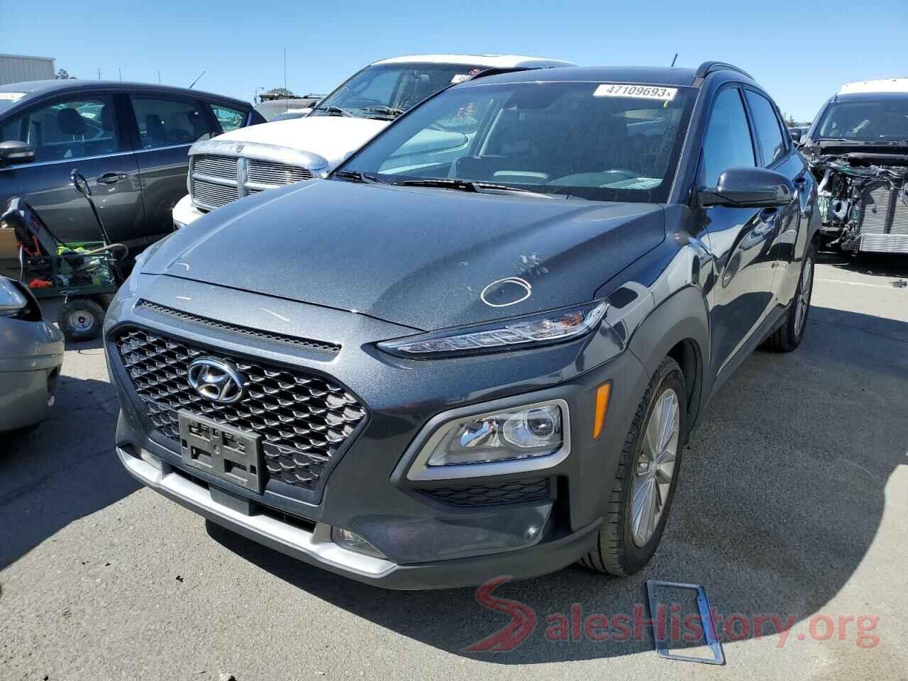 KM8K62AA1JU081235 2018 HYUNDAI KONA