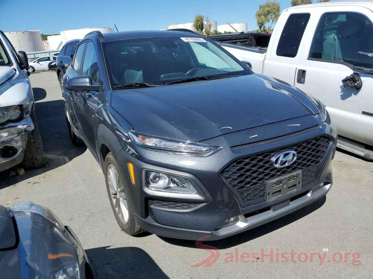 KM8K62AA1JU081235 2018 HYUNDAI KONA