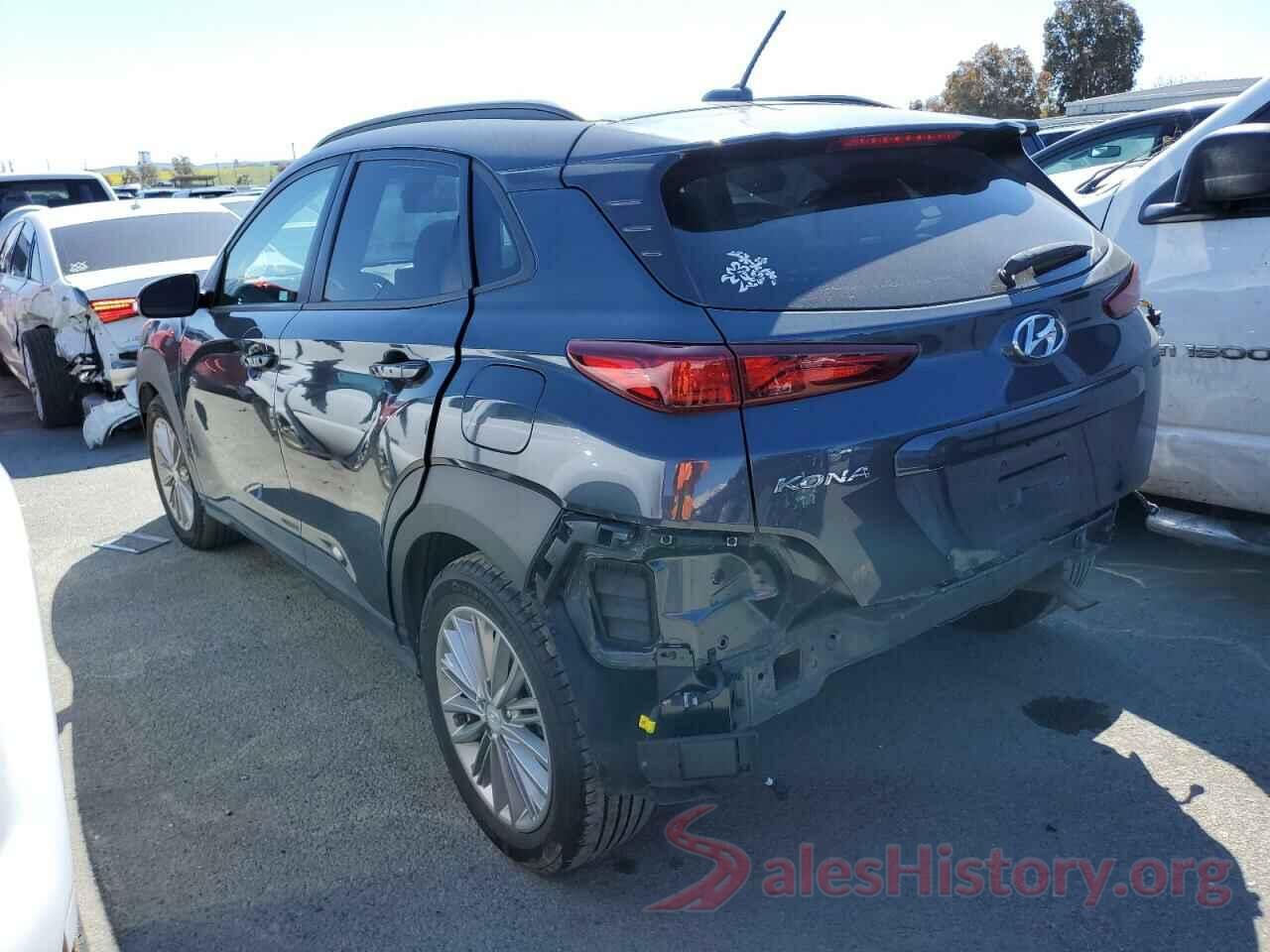 KM8K62AA1JU081235 2018 HYUNDAI KONA